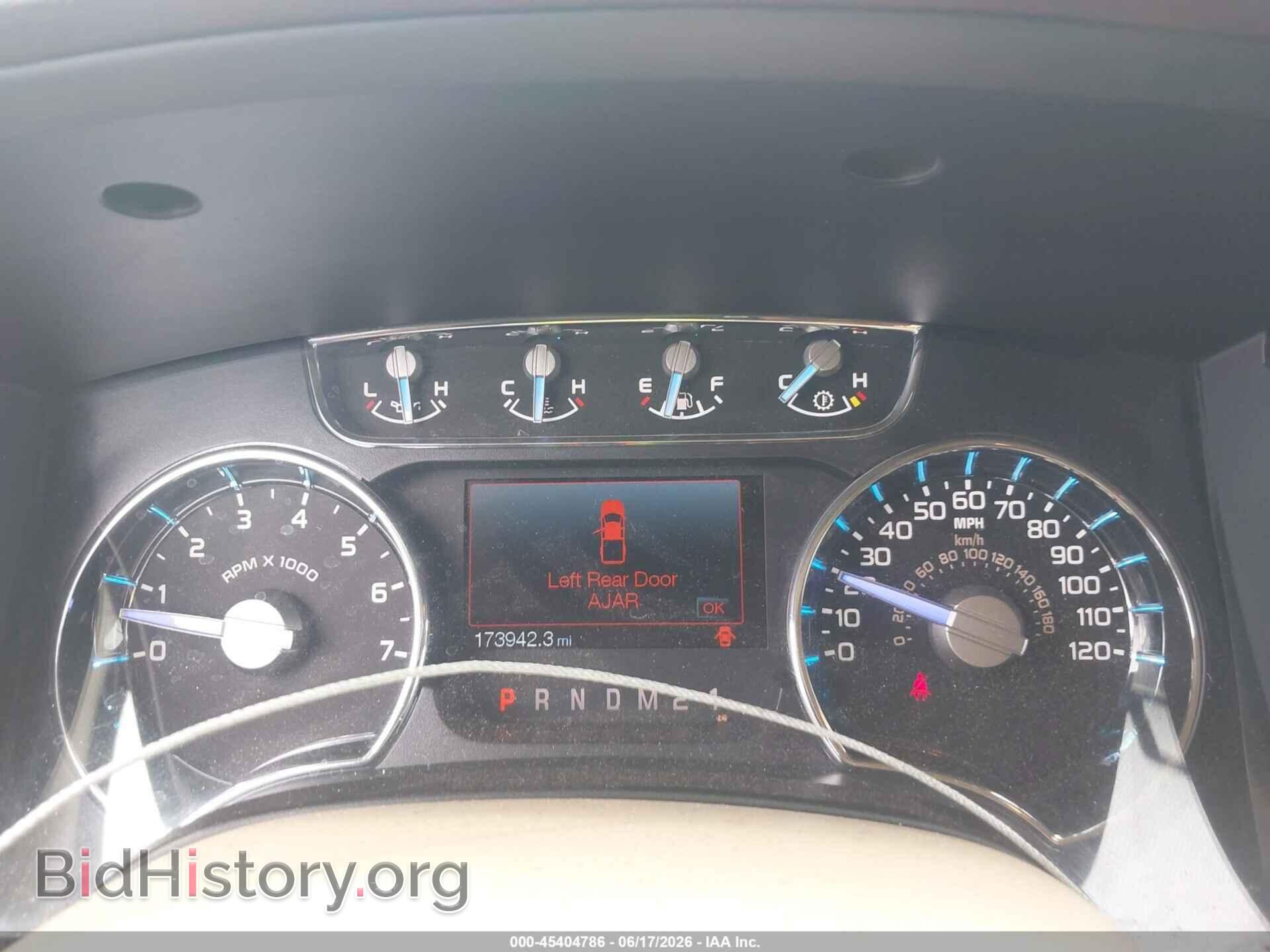 2012 FORD F-150 - VIN: 1FTFW1ET1CKD01788 - Фото 7