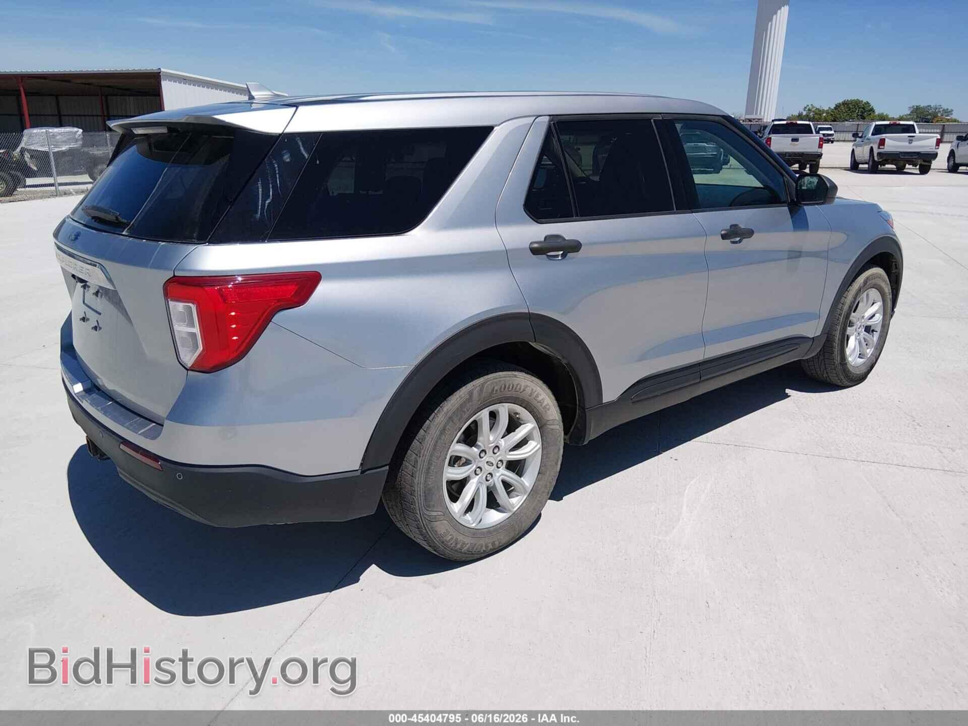 2020 FORD EXPLORER - VIN: 1FMSK8BB3LGC68709 - Фото 4