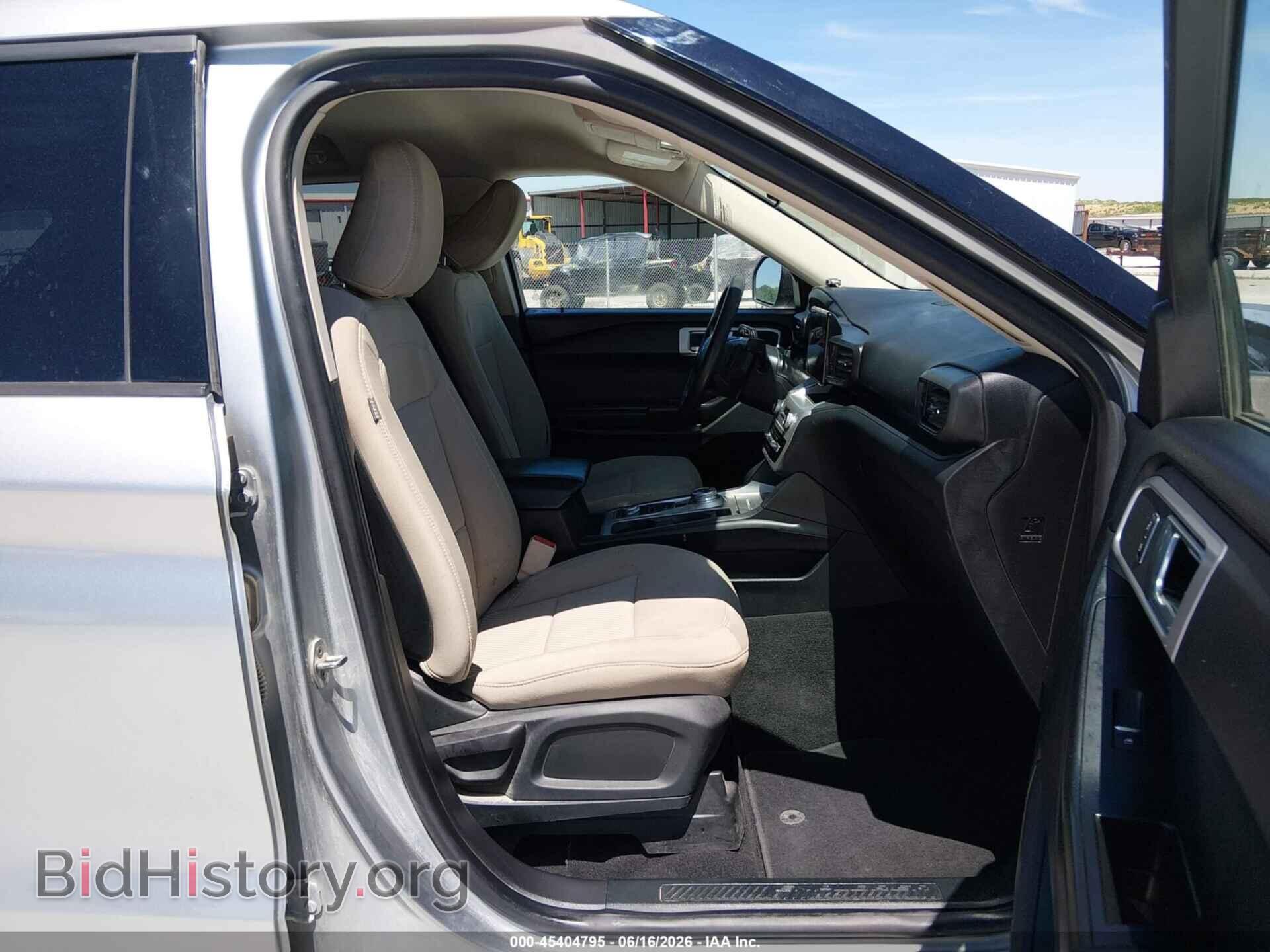2020 FORD EXPLORER - VIN: 1FMSK8BB3LGC68709 - Фото 5