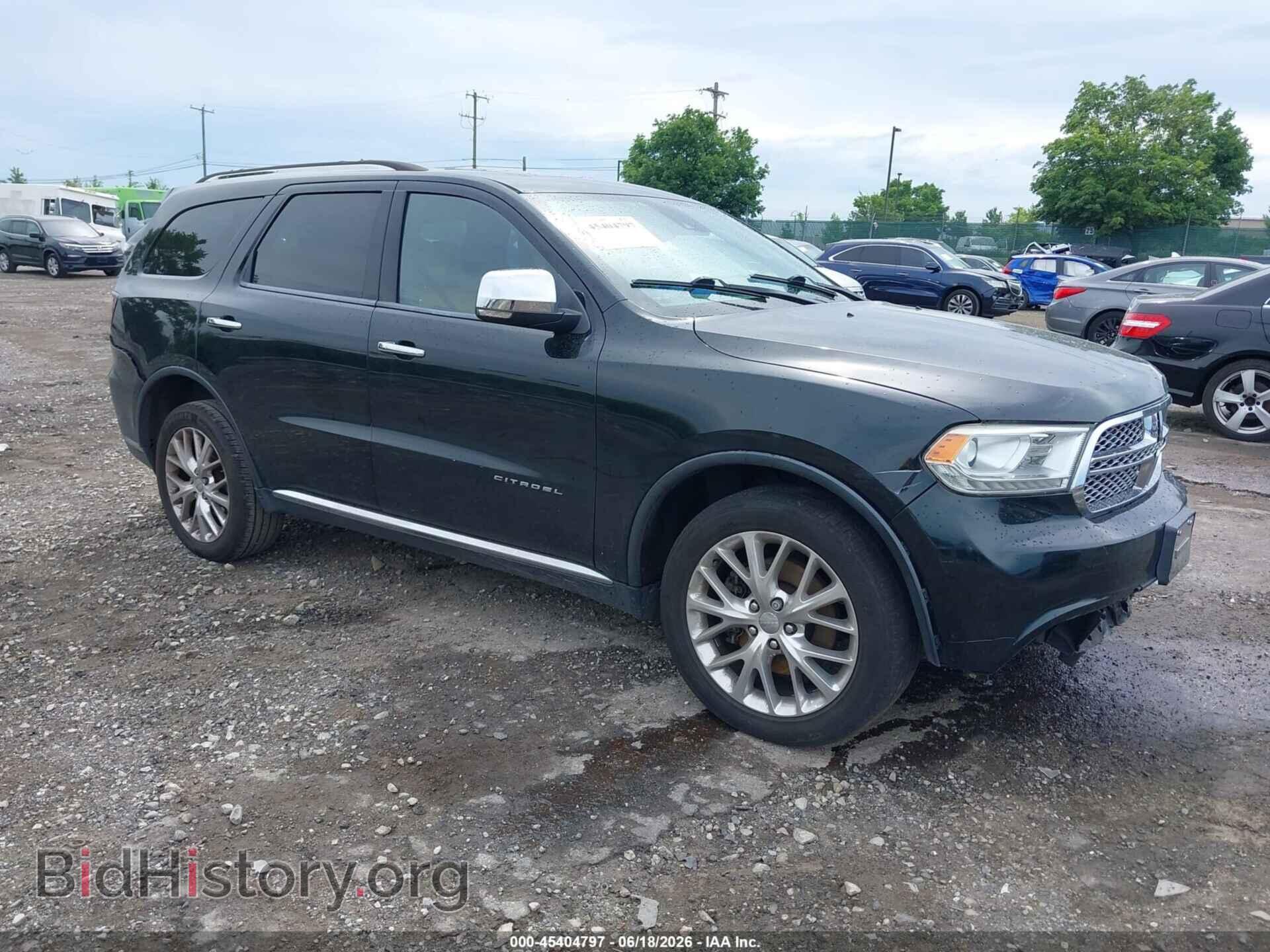 Photo 1C4SDJET6FC127994 - DODGE DURANGO 2015