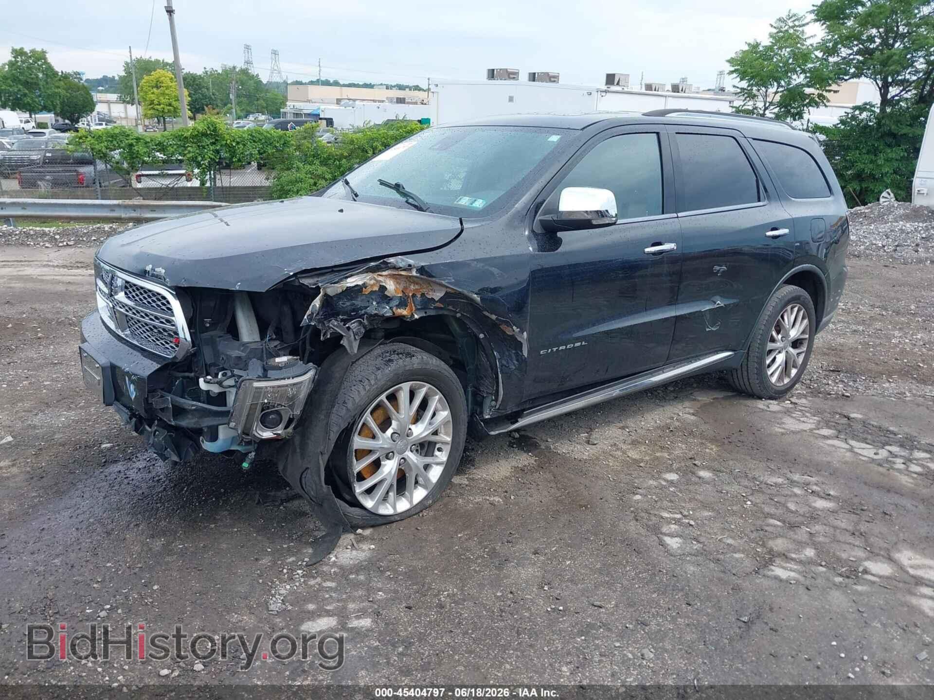 2015 DODGE DURANGO - VIN: 1C4SDJET6FC127994 - Фото 2