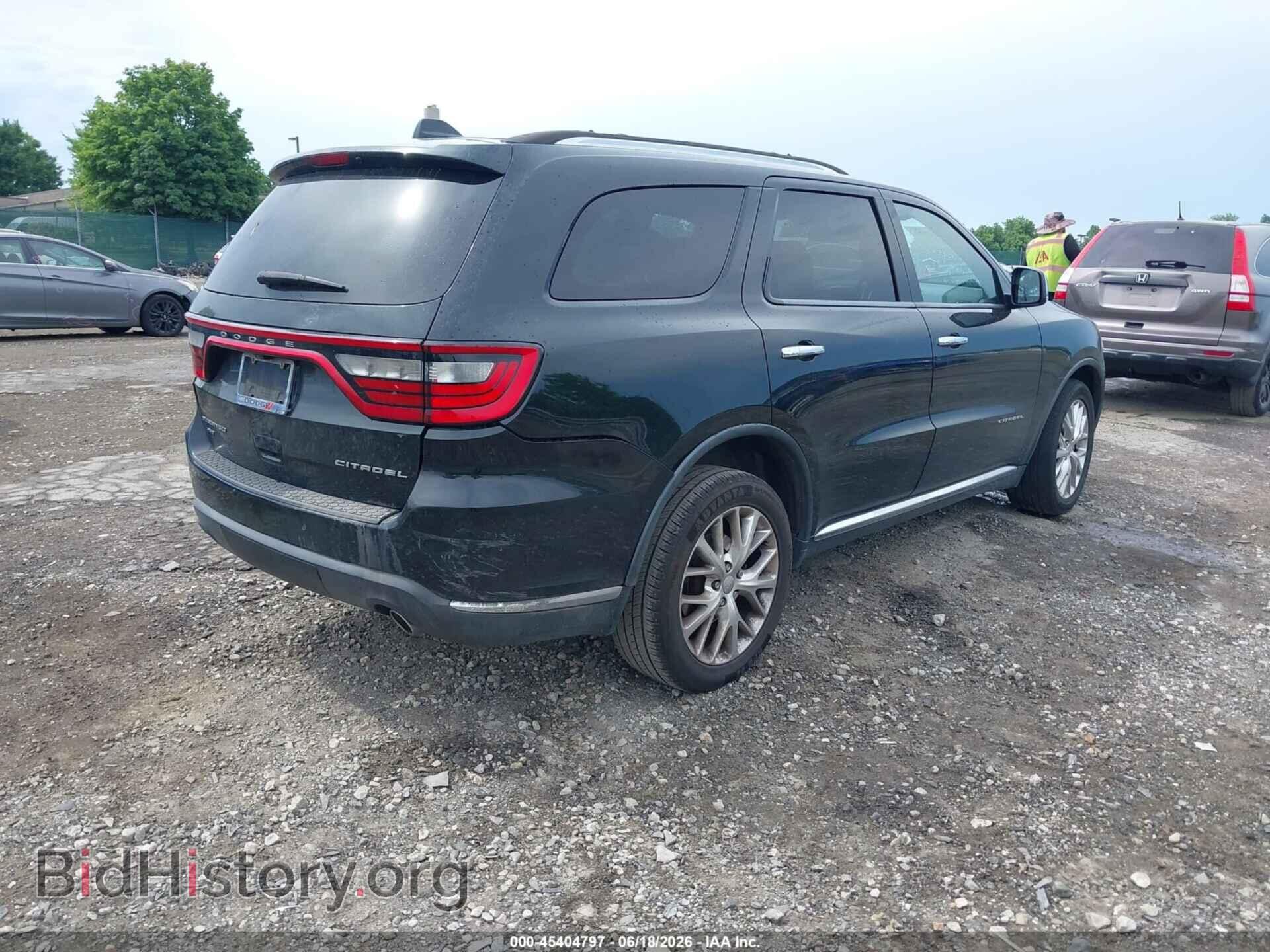 2015 DODGE DURANGO - VIN: 1C4SDJET6FC127994 - Фото 4