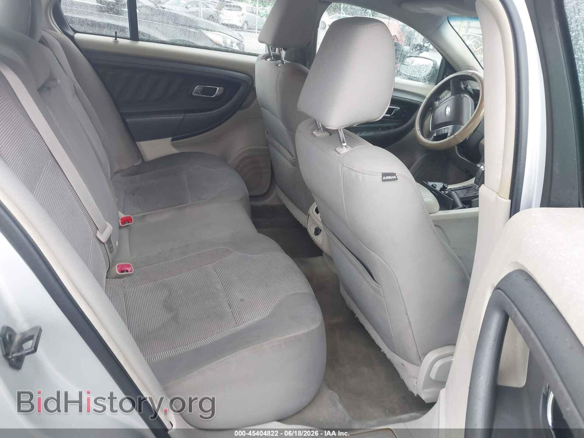 2012 FORD TAURUS - VIN: 1FAHP2EW4CG135510 - Photo 8