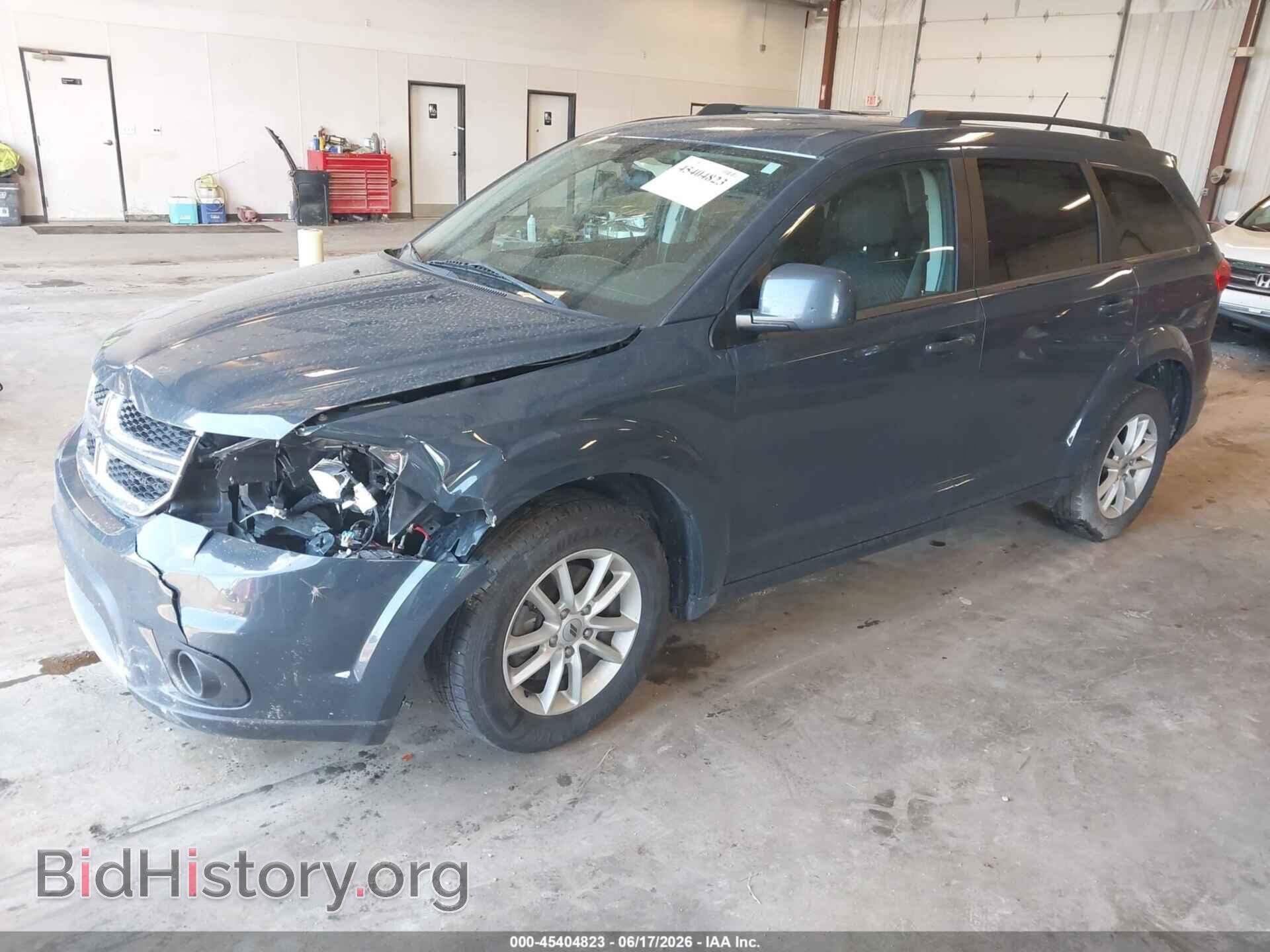 2018 DODGE JOURNEY - VIN: 3C4PDCBG1JT252018 - Photo 2