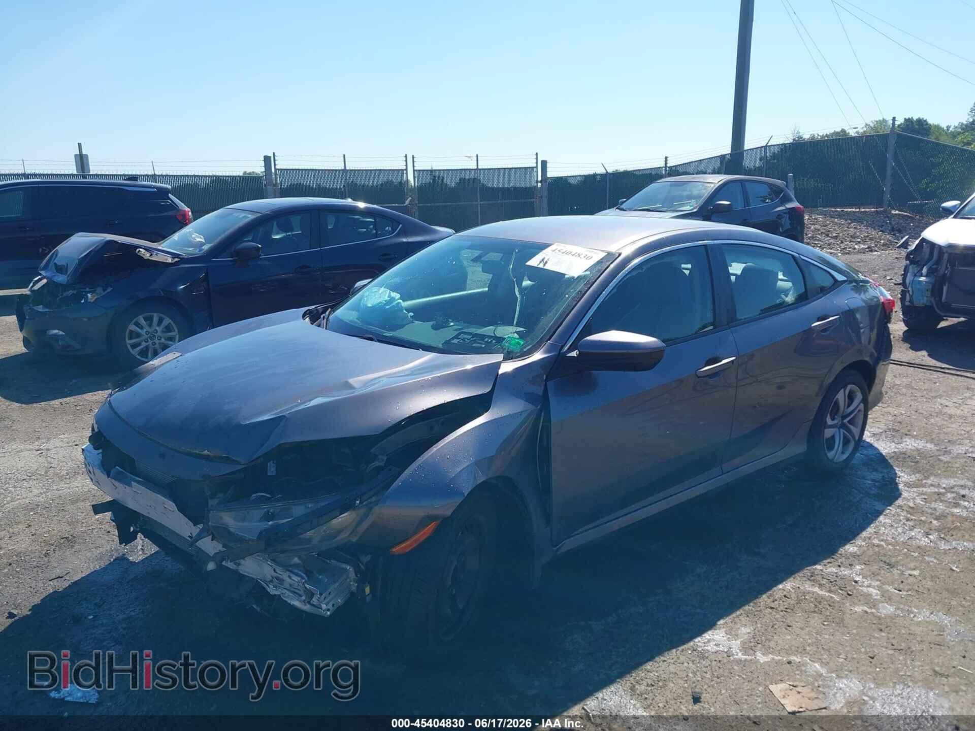 2016 HONDA CIVIC - VIN: 19XFC2F55GE017944 - Фото 2