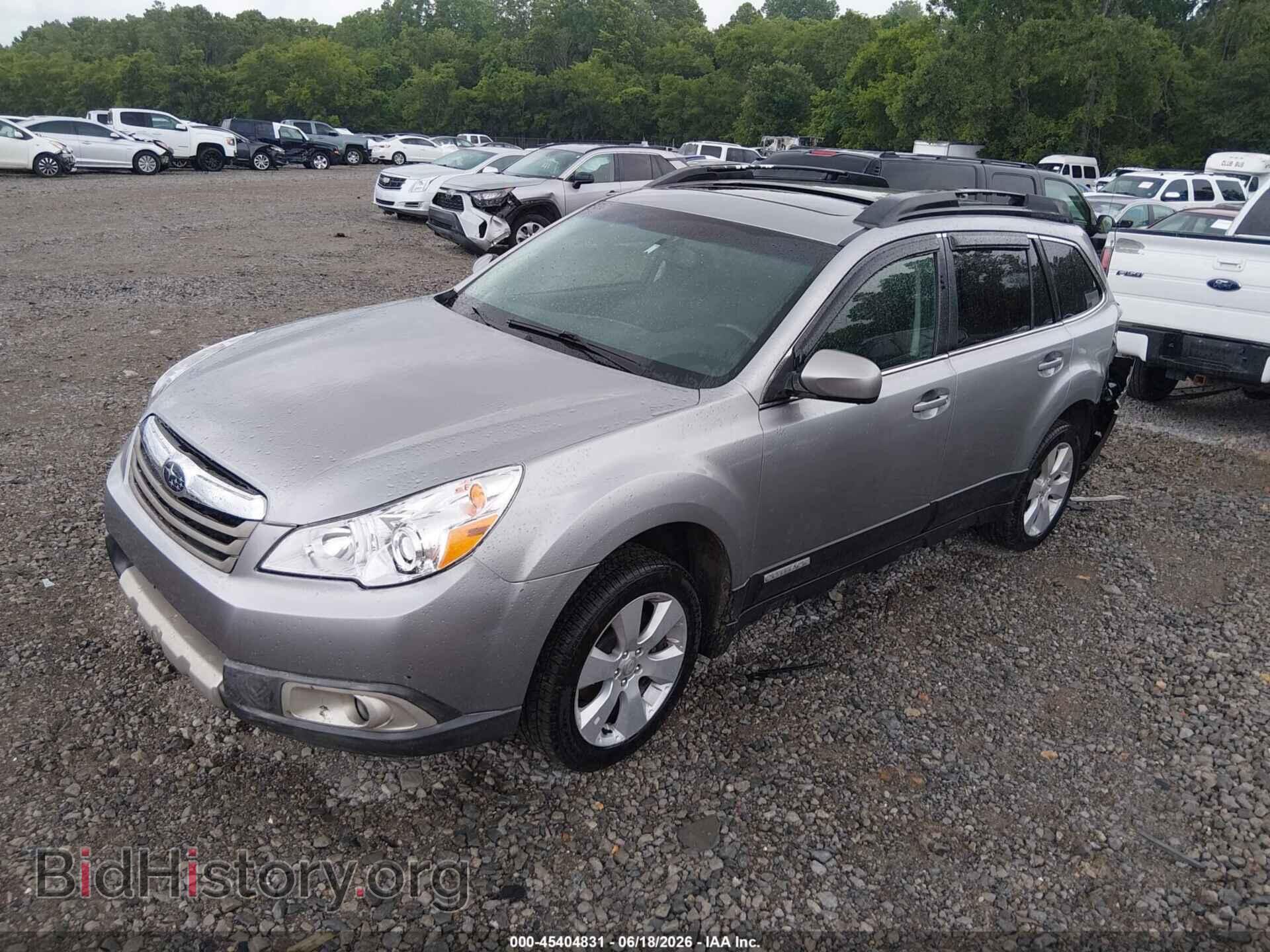 2011 SUBARU OUTBACK - VIN: 4S4BRBLC4B3393692 - Фото 2