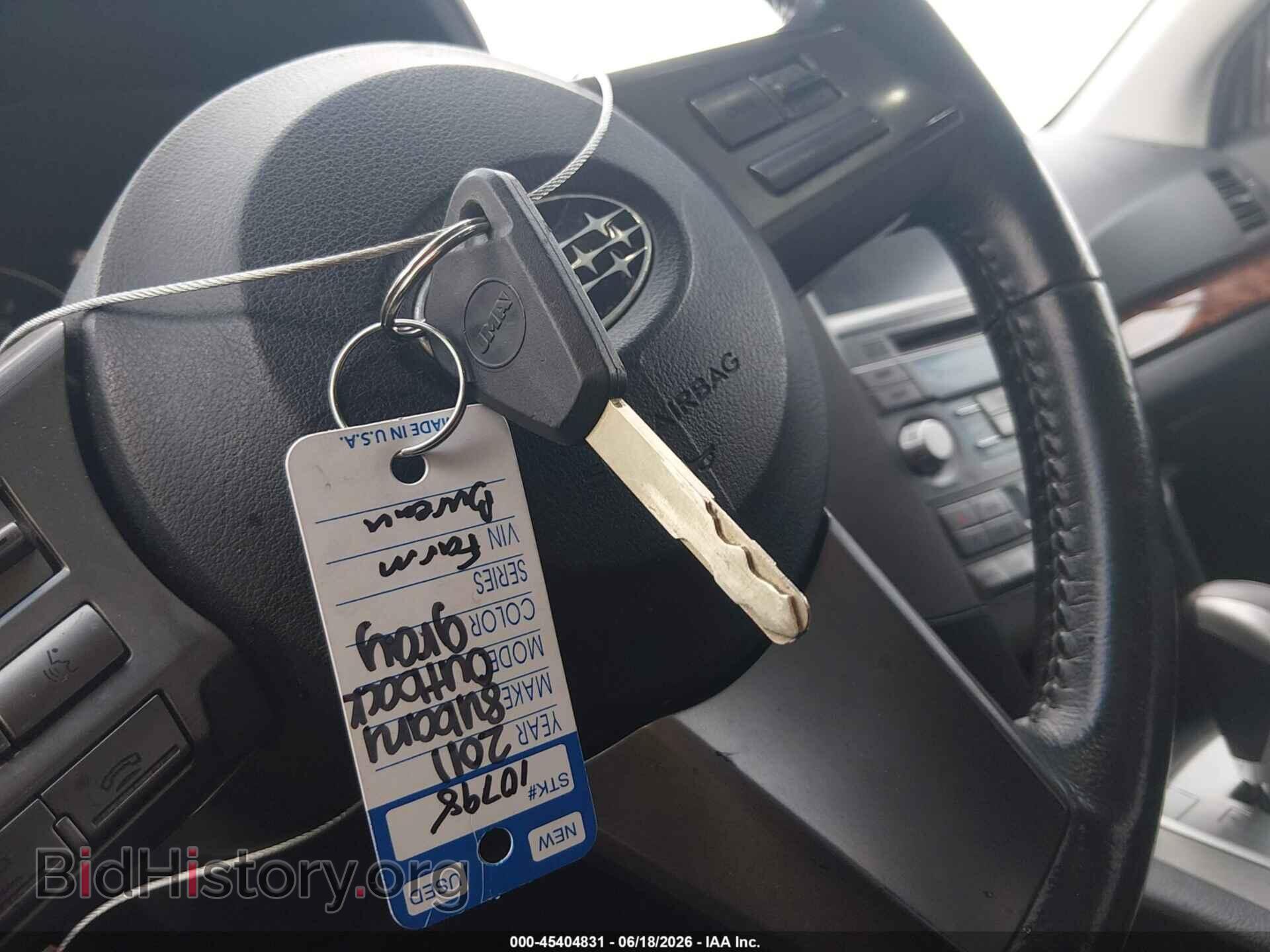 2011 SUBARU OUTBACK - VIN: 4S4BRBLC4B3393692 - Фото 11