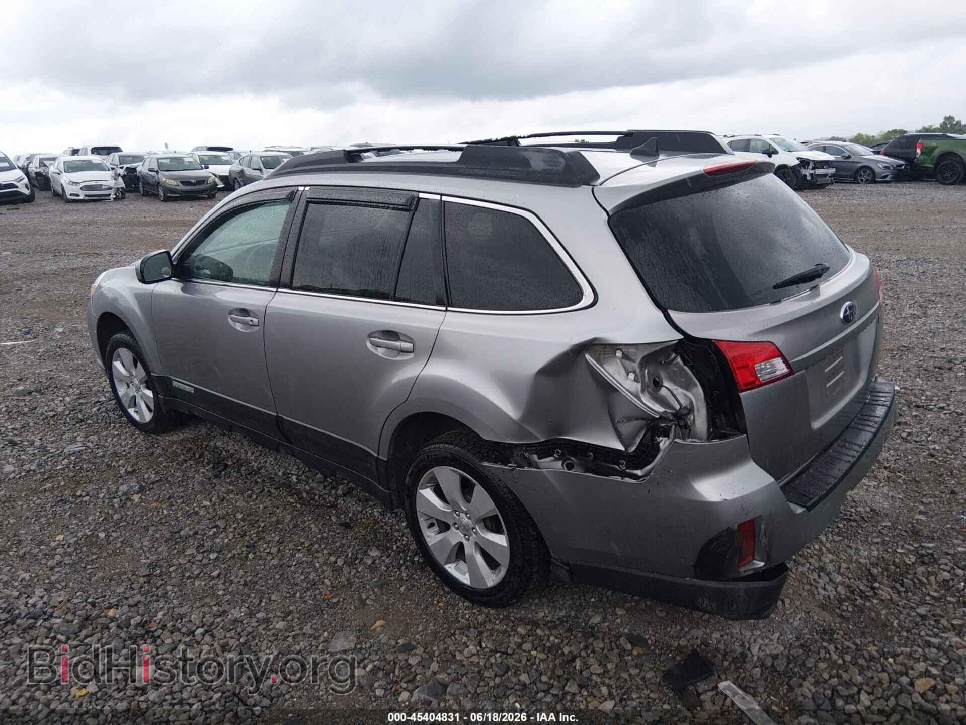 2011 SUBARU OUTBACK - VIN: 4S4BRBLC4B3393692 - Фото 3