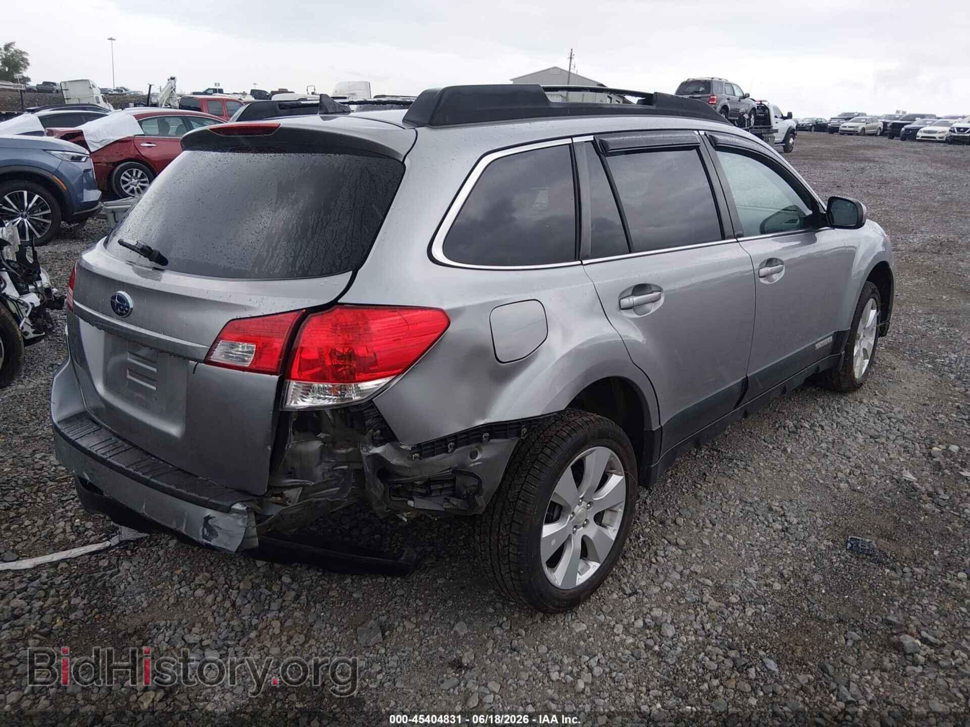 2011 SUBARU OUTBACK - VIN: 4S4BRBLC4B3393692 - Фото 4