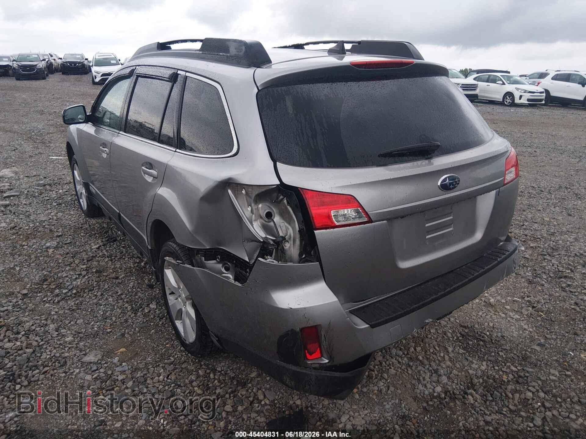 2011 SUBARU OUTBACK - VIN: 4S4BRBLC4B3393692 - Фото 6