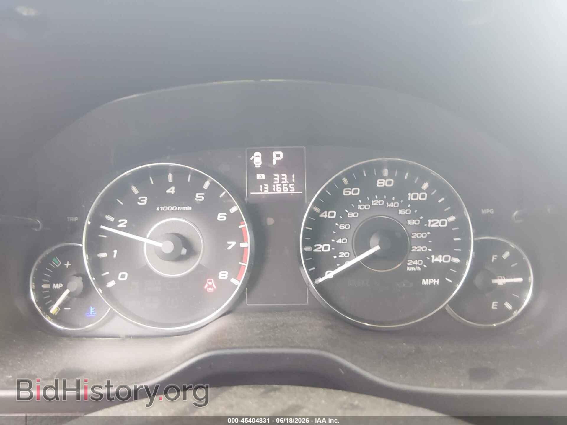 2011 SUBARU OUTBACK - VIN: 4S4BRBLC4B3393692 - Фото 7
