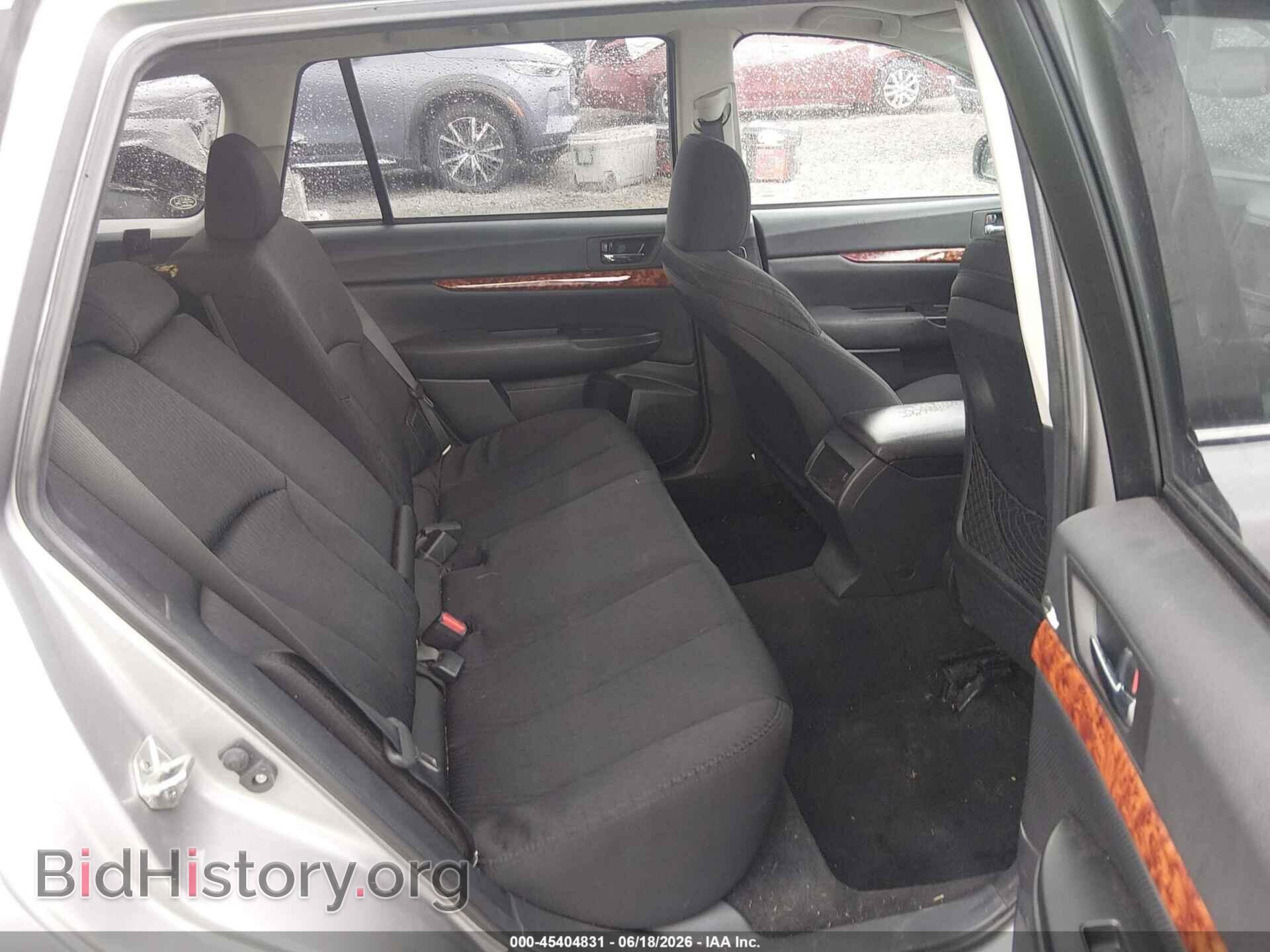 2011 SUBARU OUTBACK - VIN: 4S4BRBLC4B3393692 - Фото 8