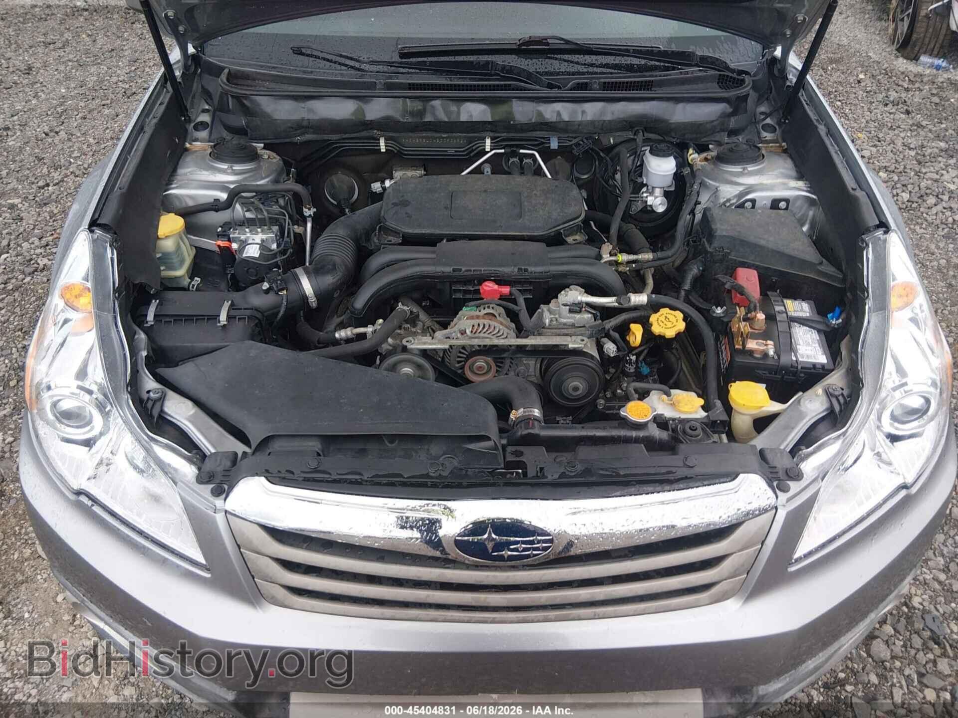 2011 SUBARU OUTBACK - VIN: 4S4BRBLC4B3393692 - Фото 10