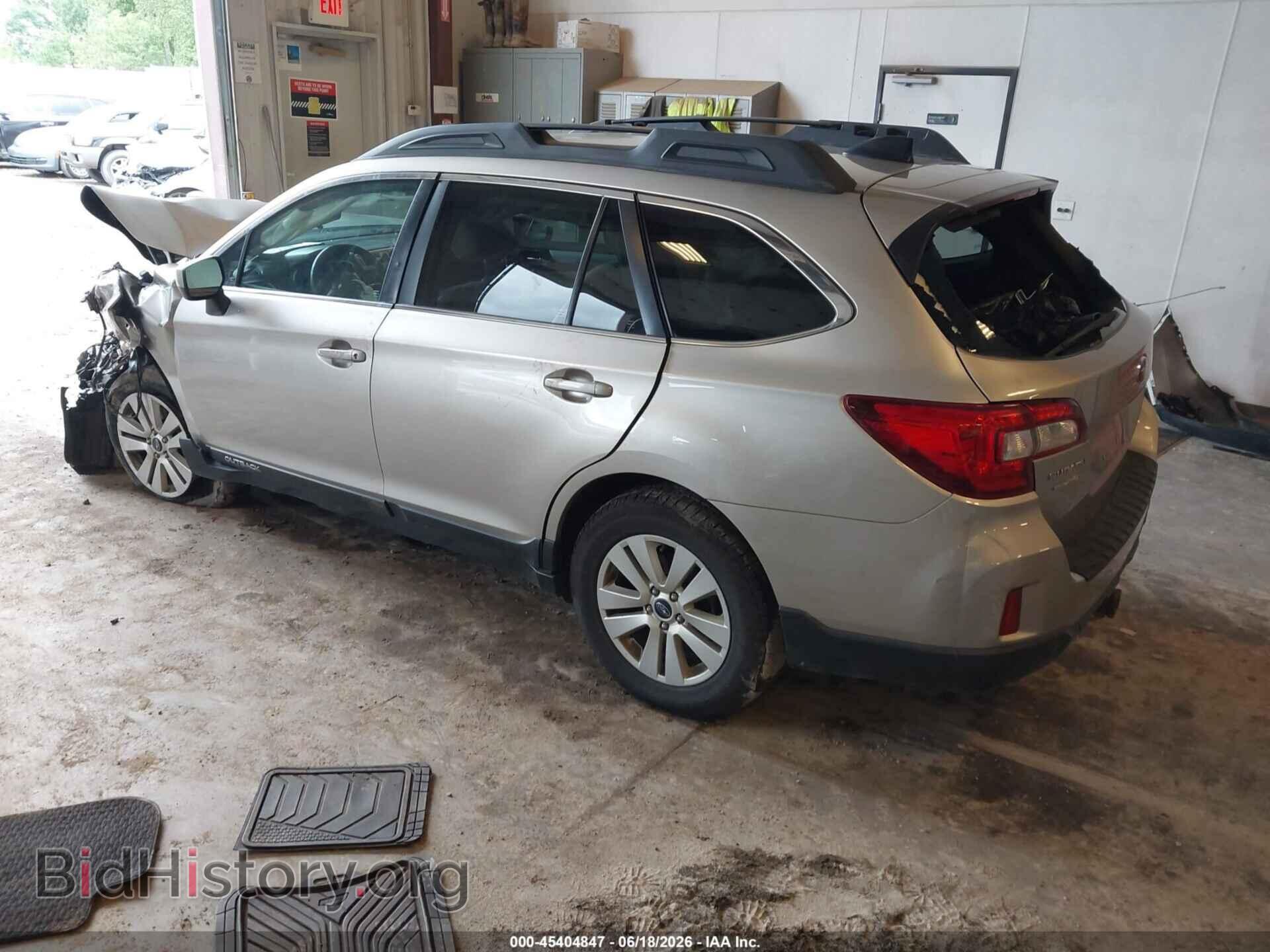 2016 SUBARU OUTBACK - VIN: 4S4BSBCC8G3221323 - Фото 3