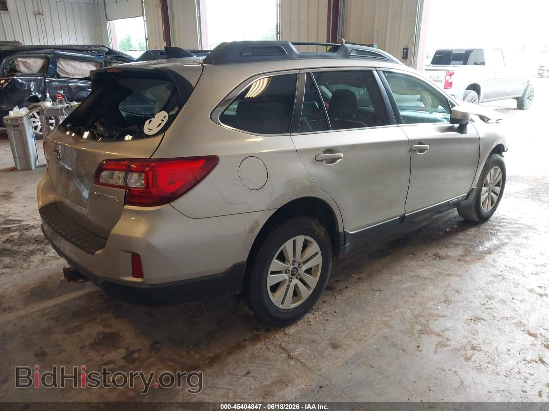 2016 SUBARU OUTBACK - VIN: 4S4BSBCC8G3221323 - Фото 4