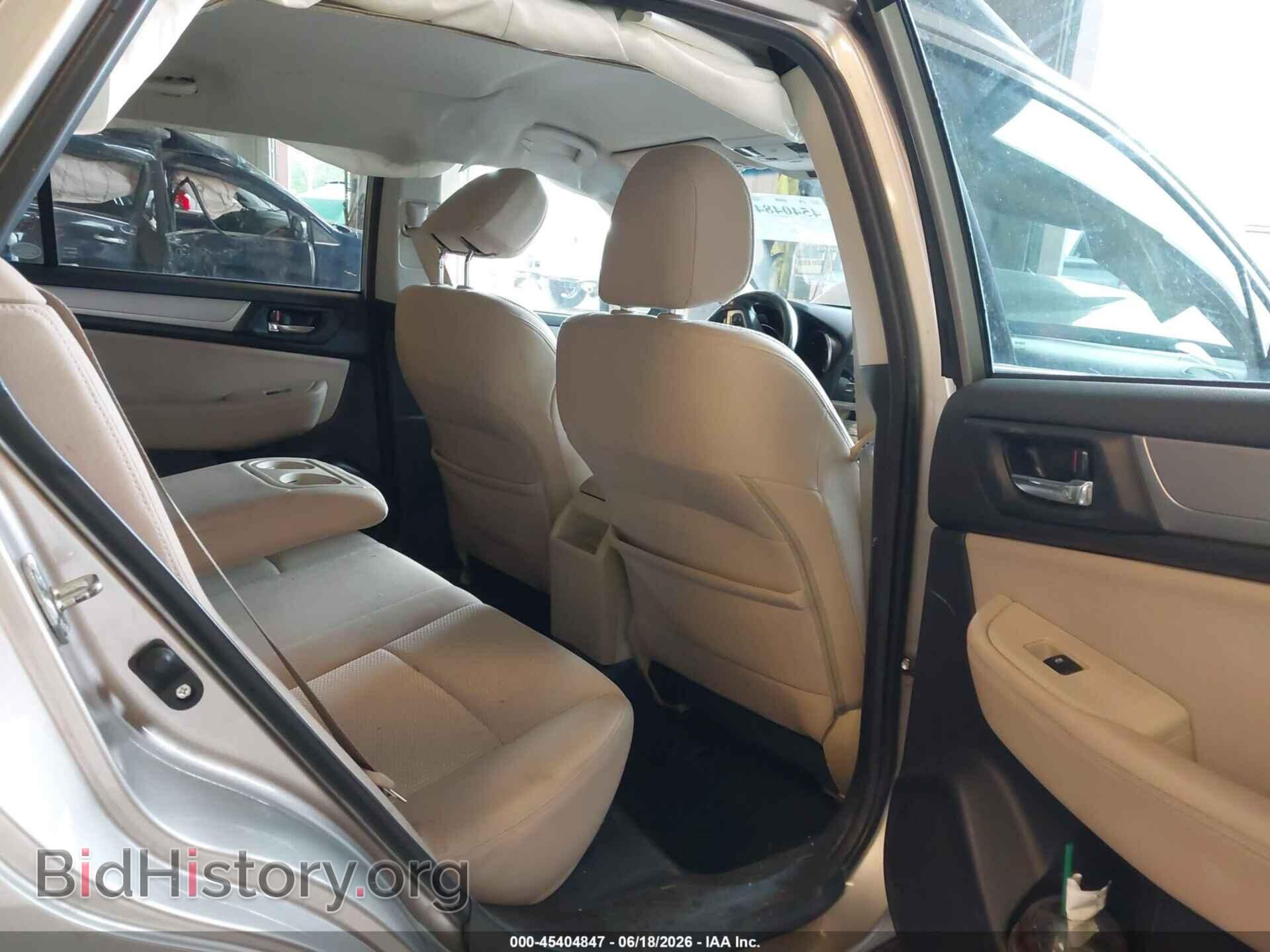2016 SUBARU OUTBACK - VIN: 4S4BSBCC8G3221323 - Фото 8