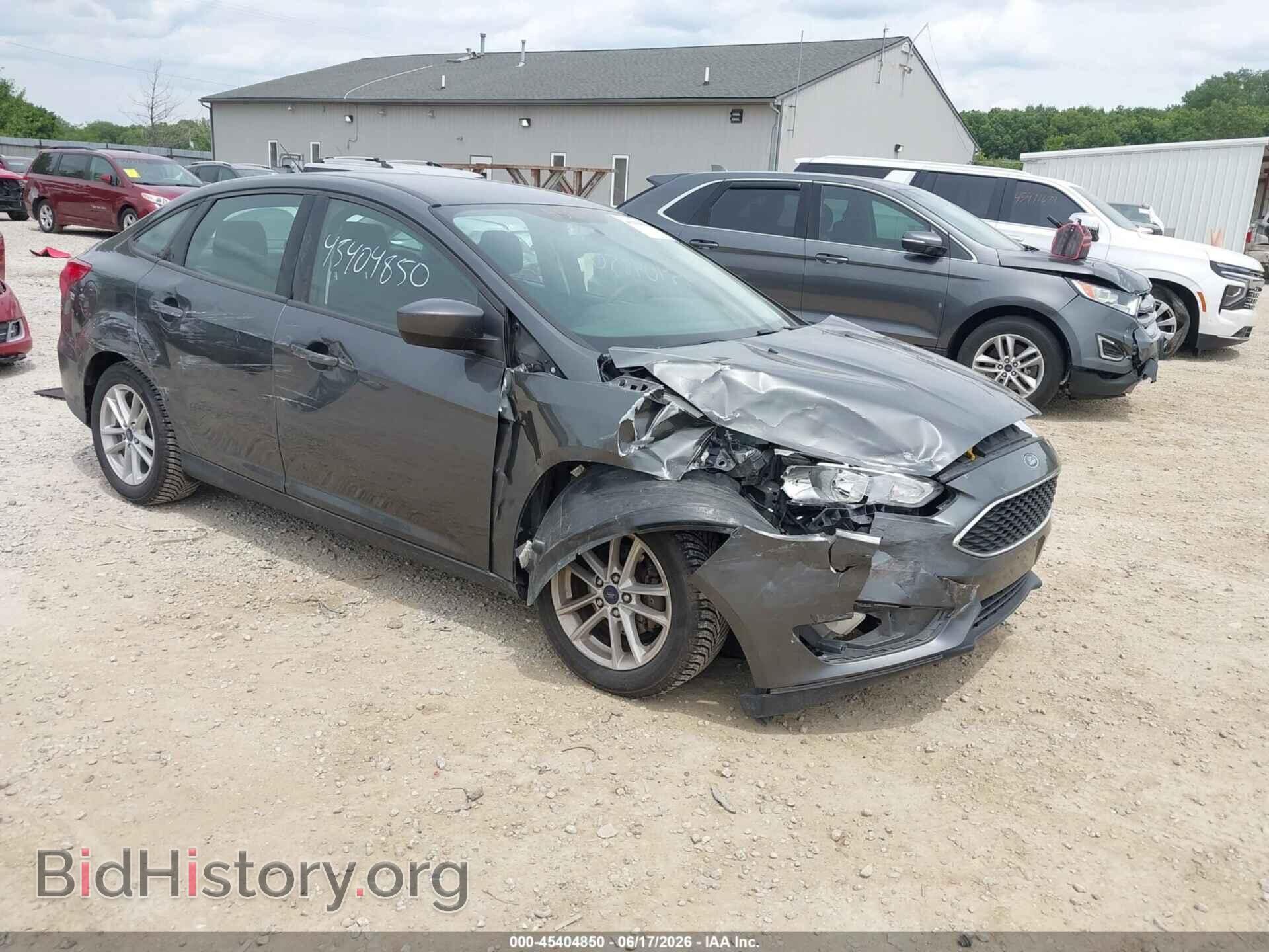 Фотография 1FADP3F23JL200125 - FORD FOCUS 2018