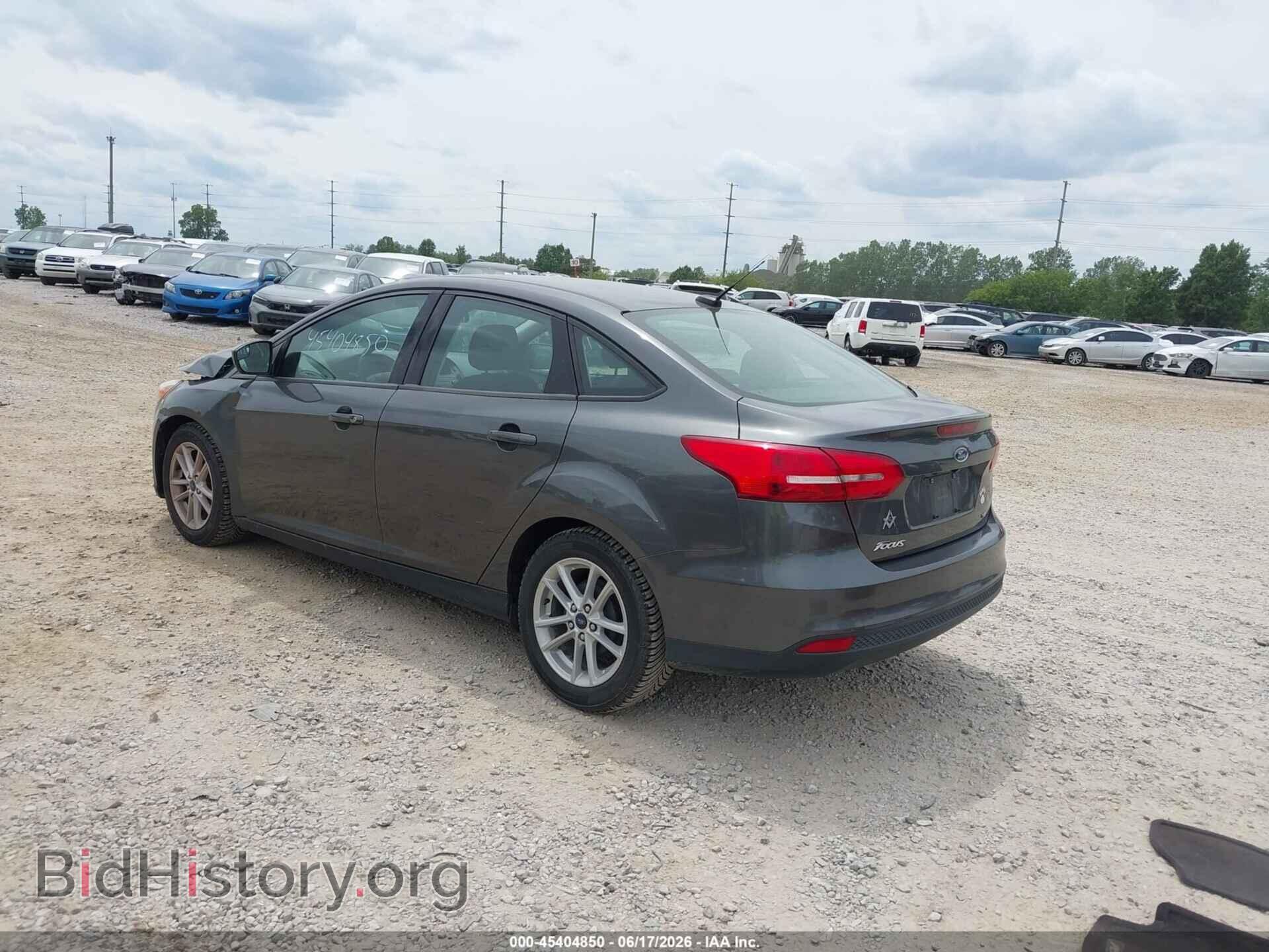 2018 FORD FOCUS - VIN: 1FADP3F23JL200125 - Фото 3