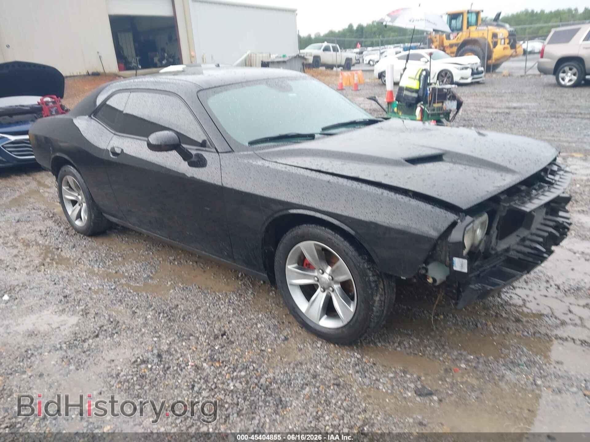 Фотография 2C3CDZAG9GH309607 - DODGE CHALLENGER 2016