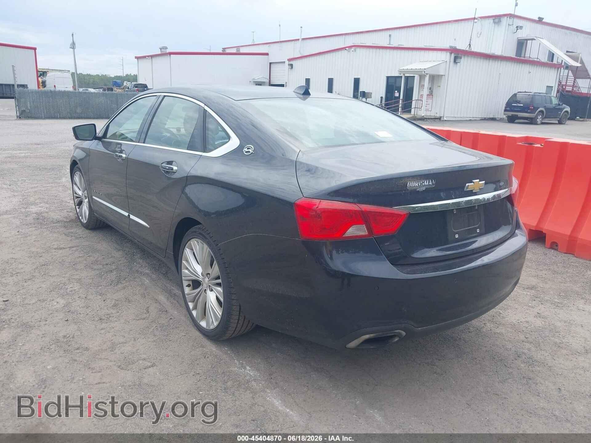 2014 CHEVROLET IMPALA - VIN: 2G1155S33E9258321 - Фото 3