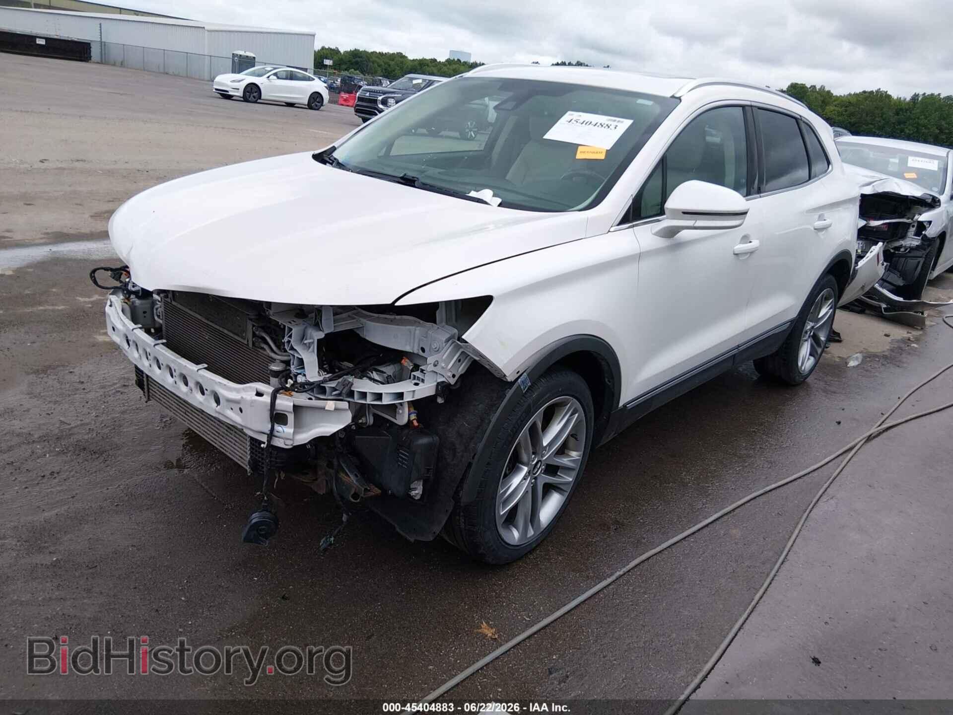 2017 LINCOLN MKC - VIN: 5LMCJ3D97HUL55801 - Фото 2