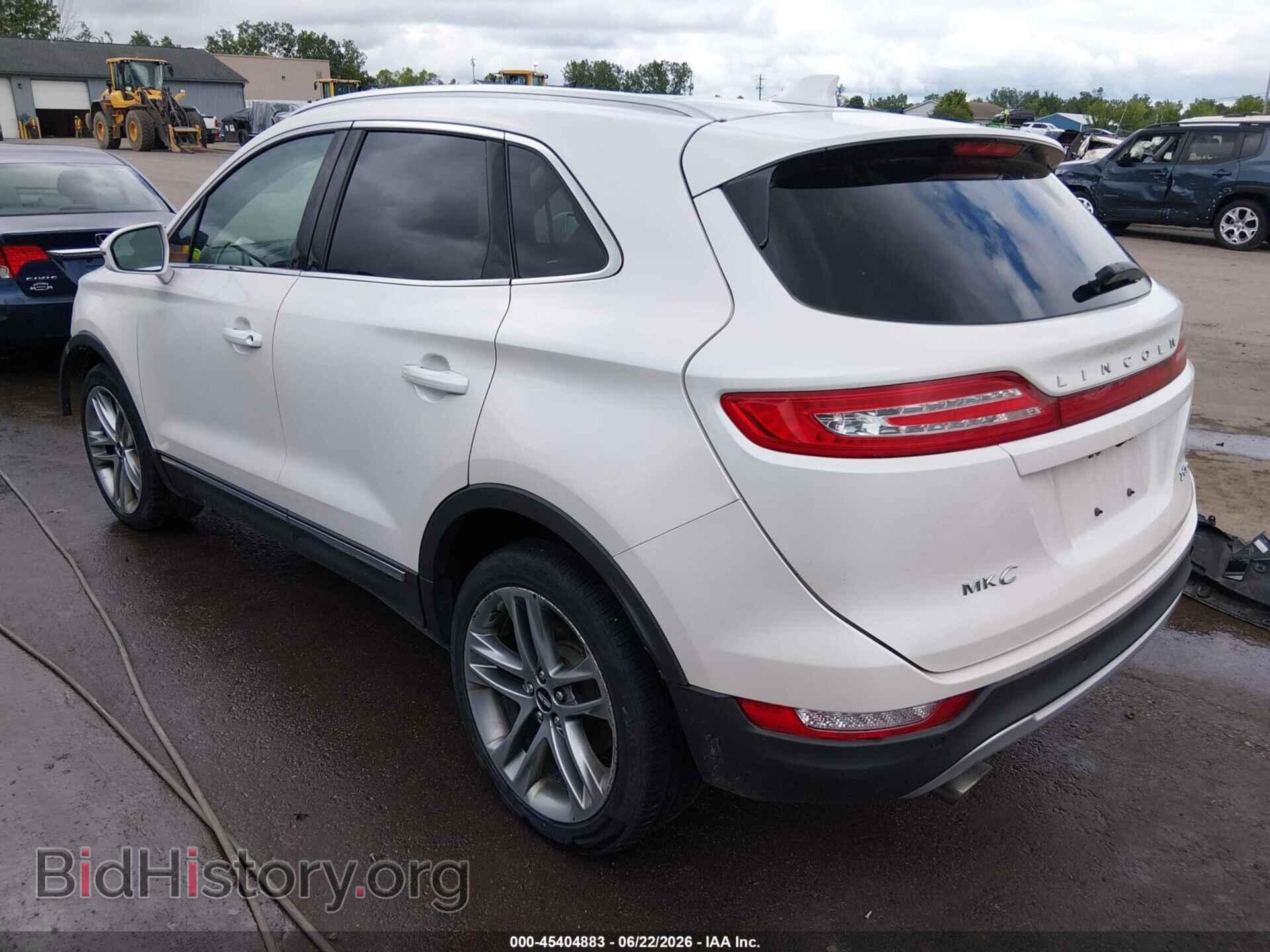 2017 LINCOLN MKC - VIN: 5LMCJ3D97HUL55801 - Фото 3