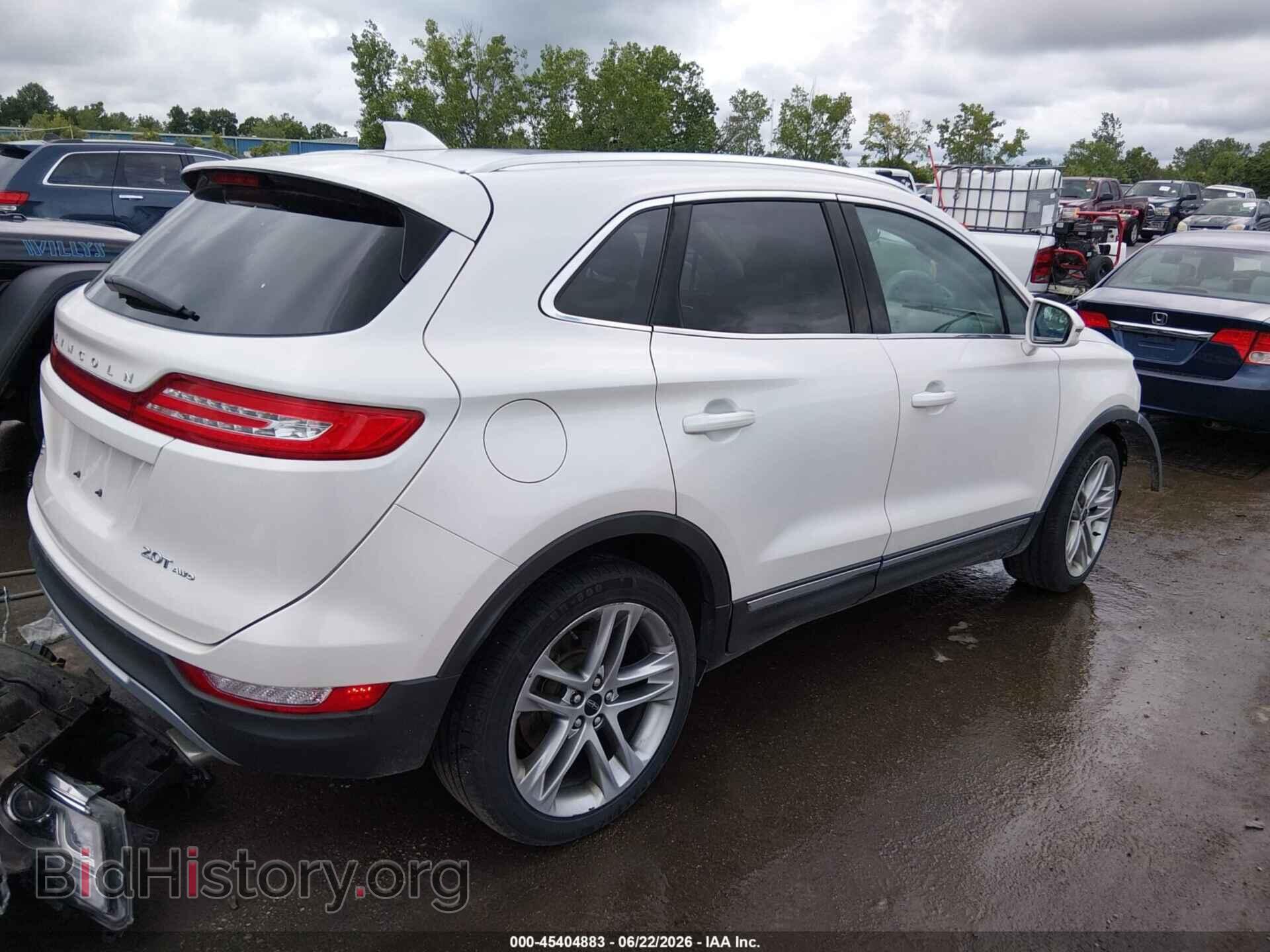2017 LINCOLN MKC - VIN: 5LMCJ3D97HUL55801 - Фото 4