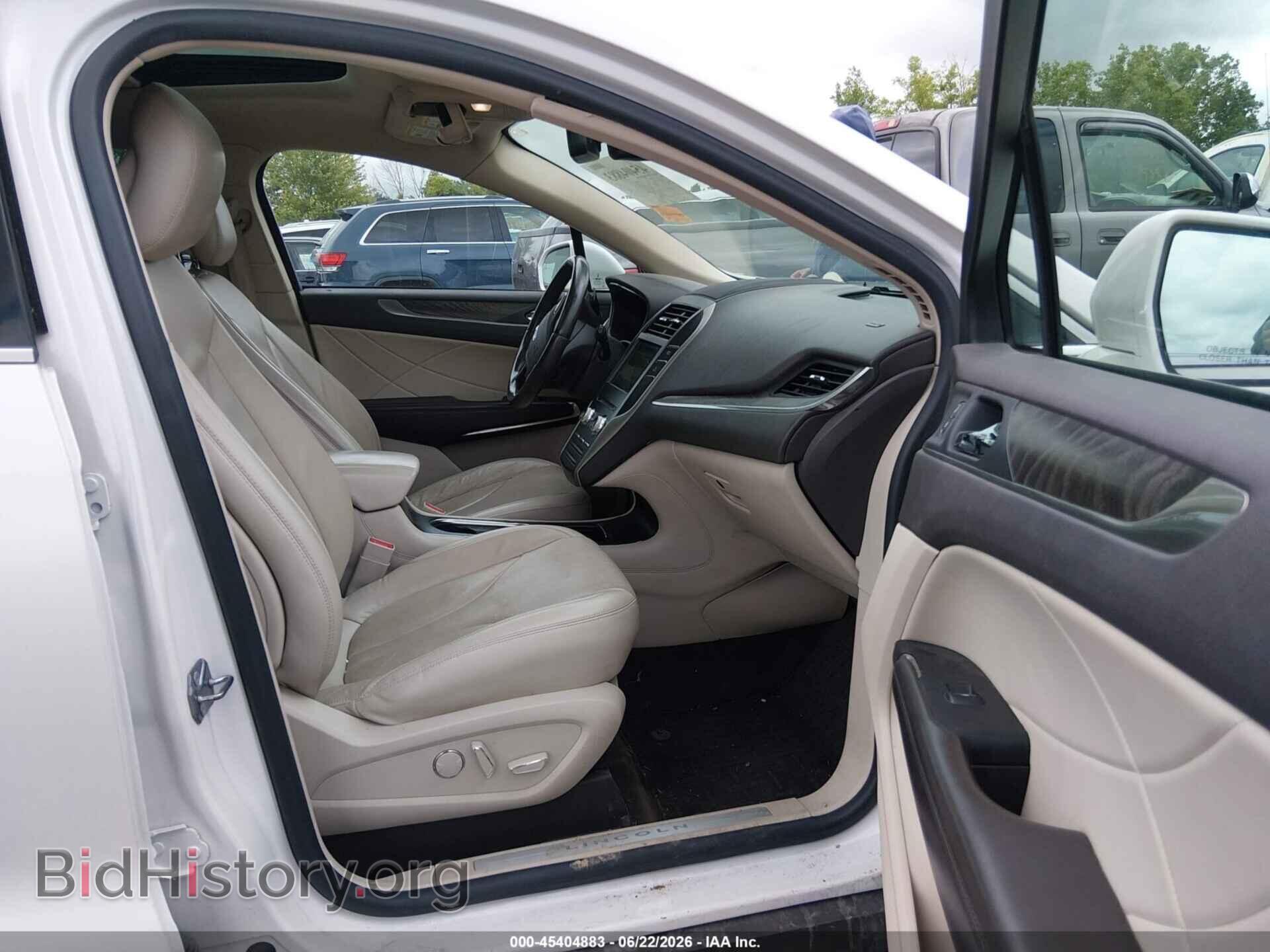 2017 LINCOLN MKC - VIN: 5LMCJ3D97HUL55801 - Фото 5