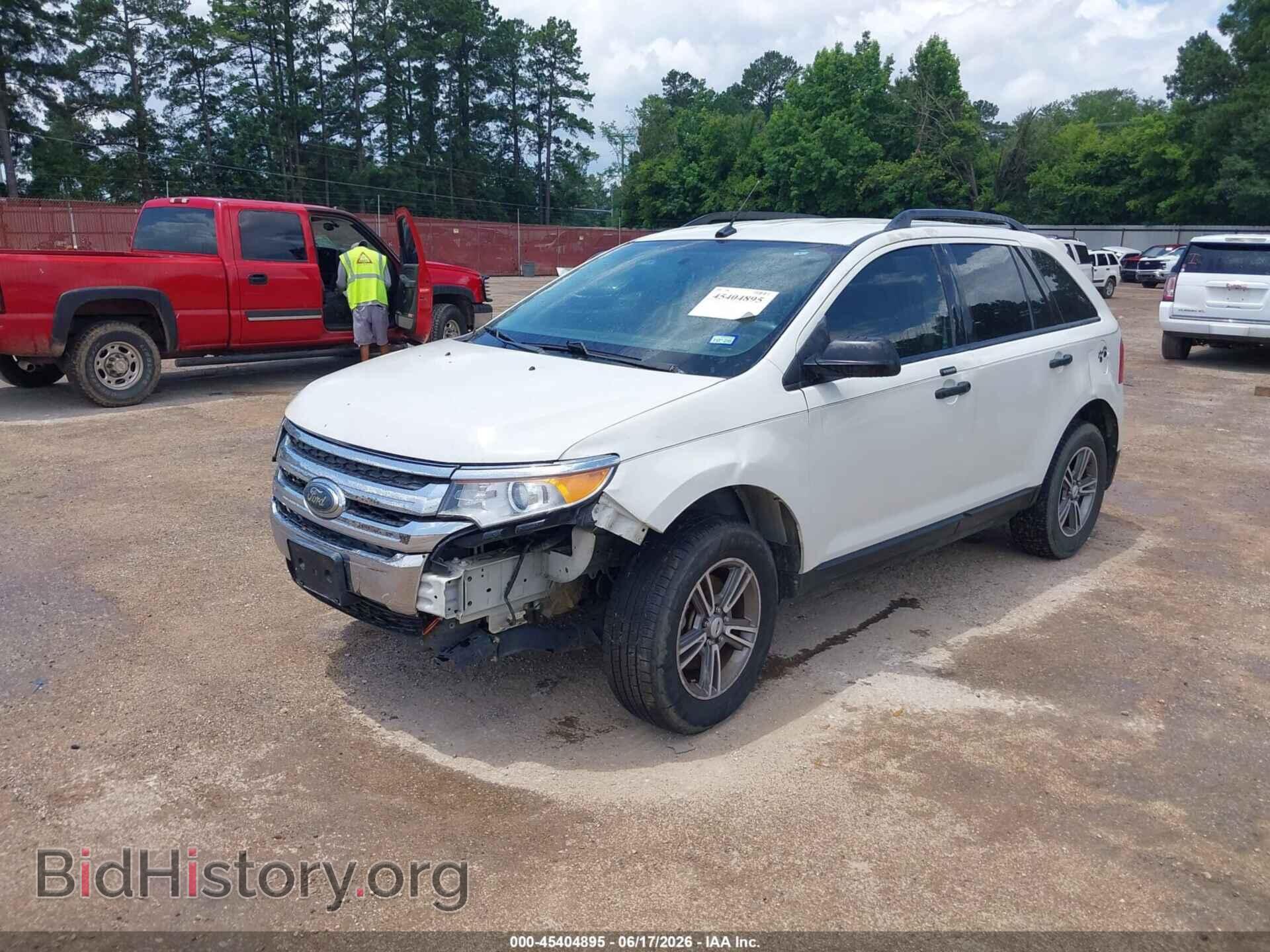 2013 FORD EDGE - VIN: 2FMDK3GCXDBA79805 - Фото 2