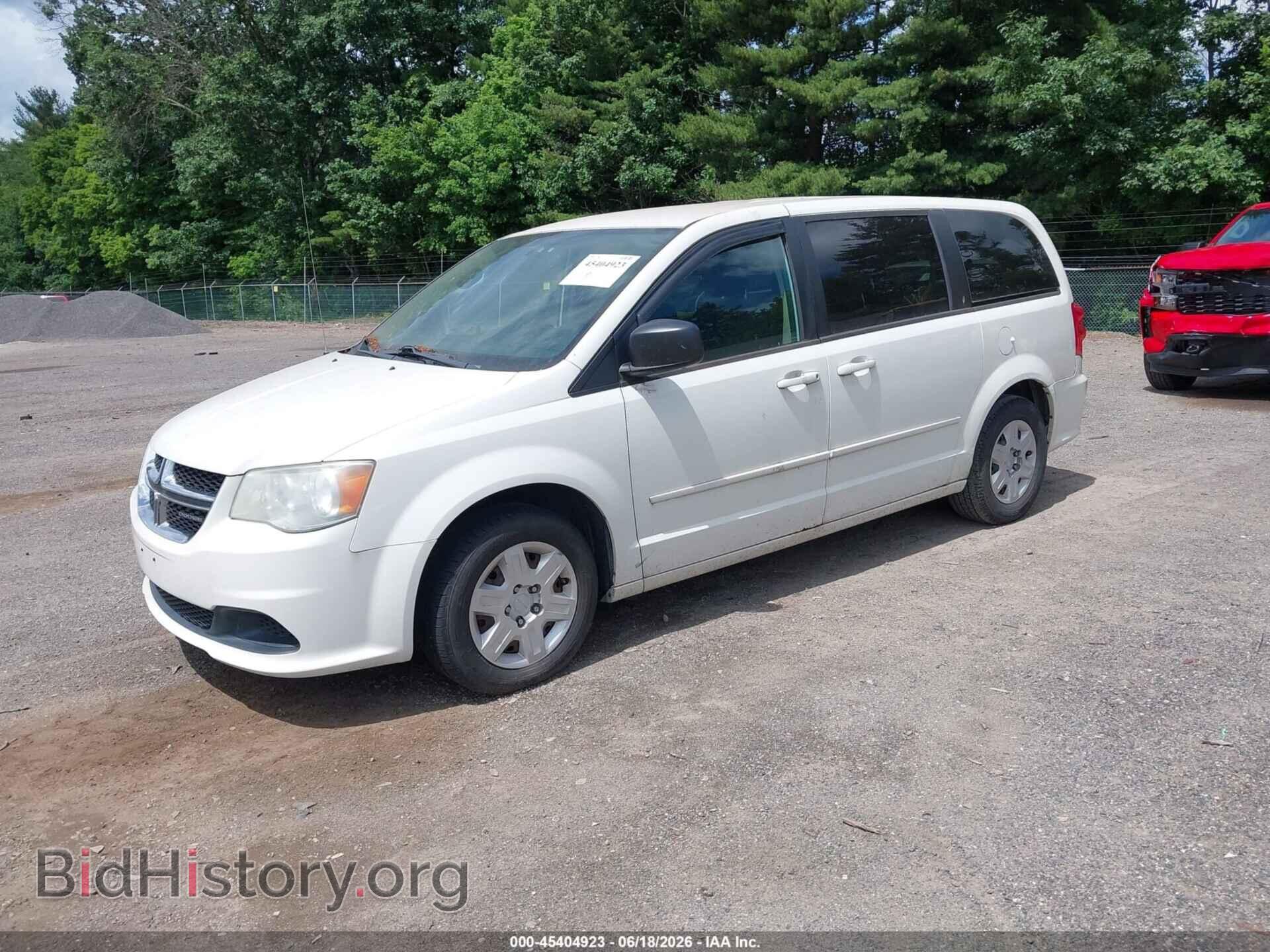 2011 DODGE GRAND CARAVAN - VIN: 2D4RN4DG9BR672559 - Photo 2