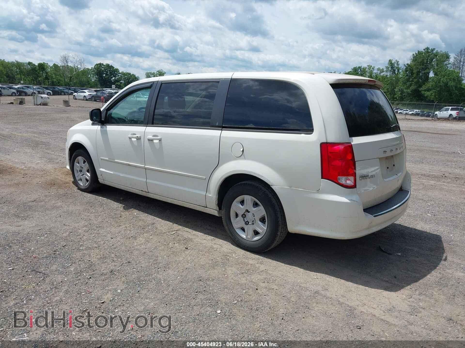 2011 DODGE GRAND CARAVAN - VIN: 2D4RN4DG9BR672559 - Photo 3