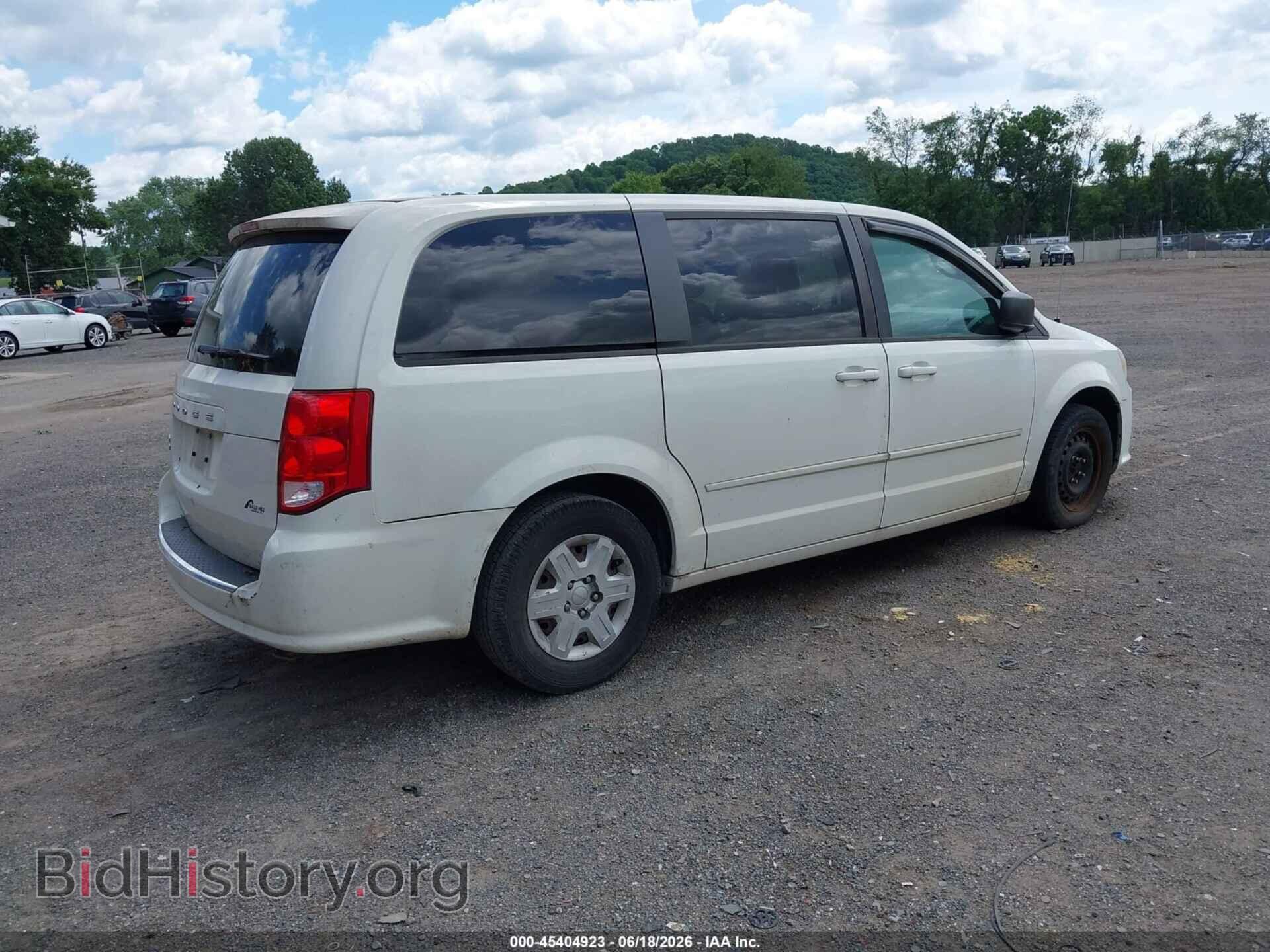2011 DODGE GRAND CARAVAN - VIN: 2D4RN4DG9BR672559 - Photo 4