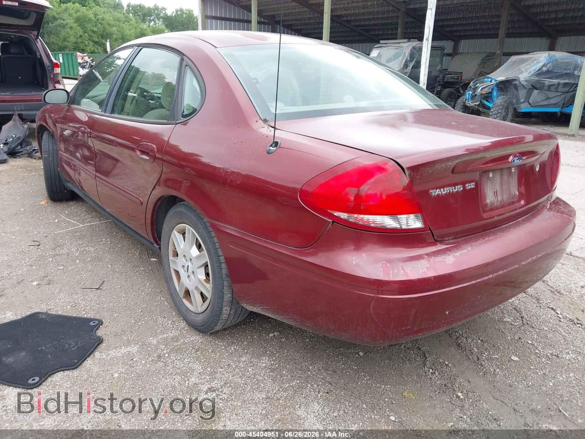 2007 FORD TAURUS - VIN: 1FAFP53U97A161815 - Photo 3