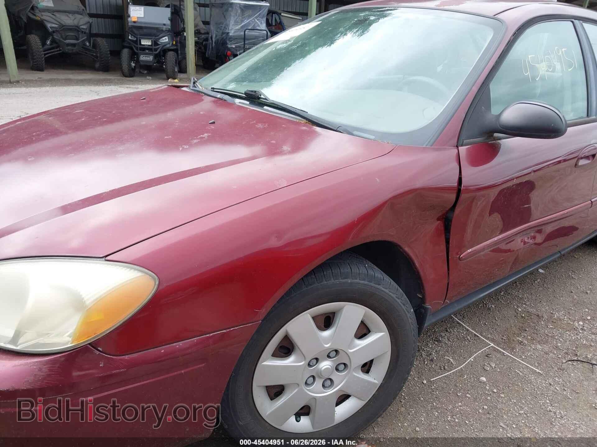 2007 FORD TAURUS - VIN: 1FAFP53U97A161815 - Photo 6