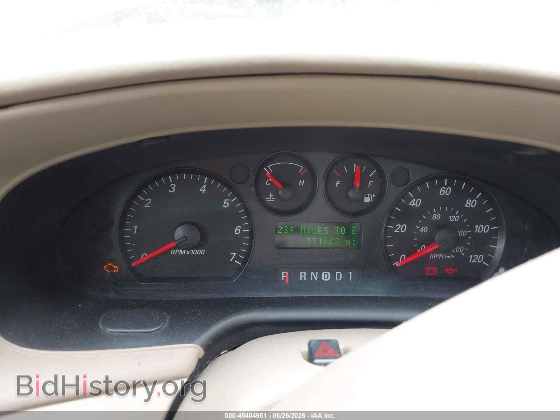 2007 FORD TAURUS - VIN: 1FAFP53U97A161815 - Photo 7