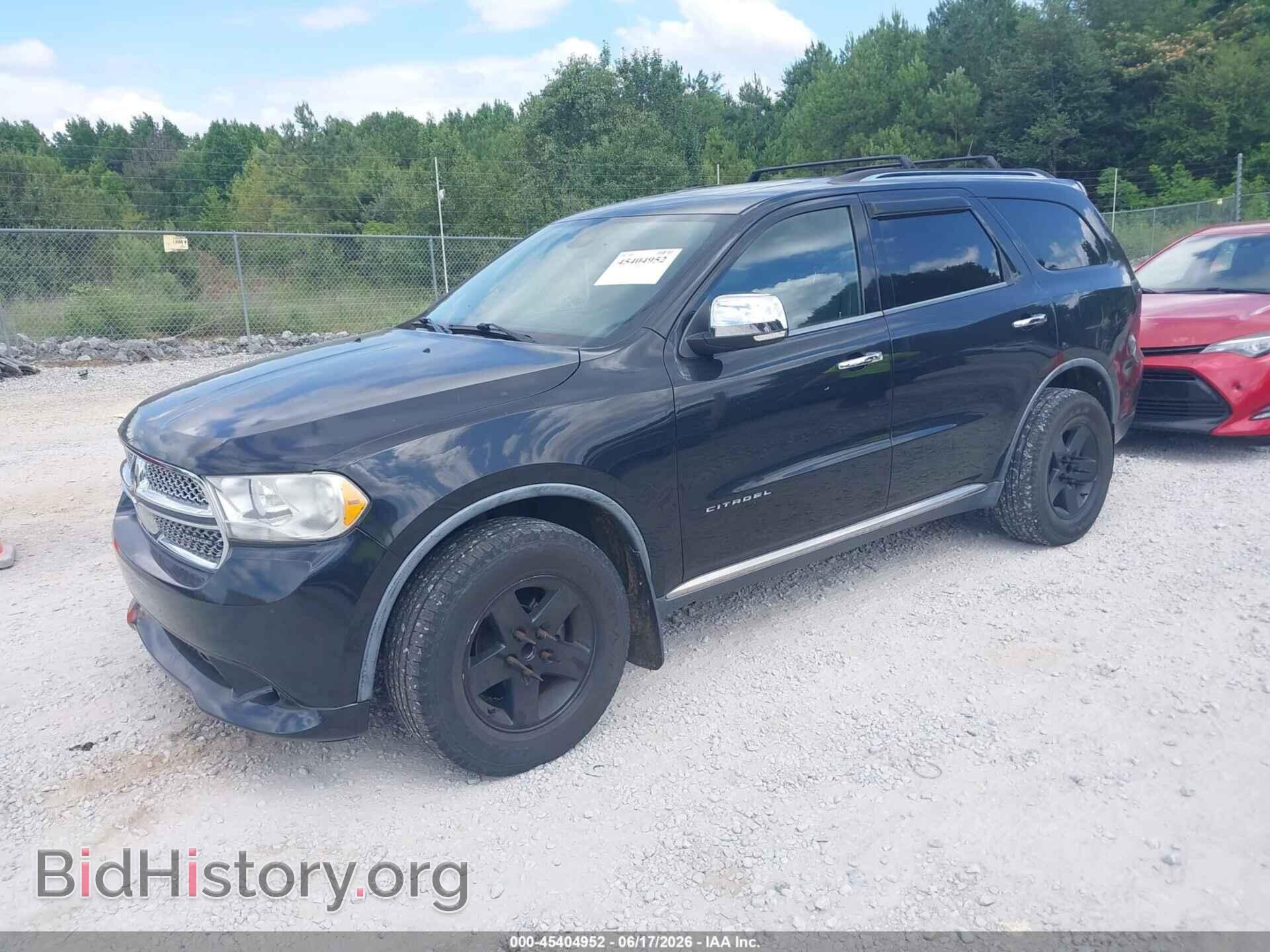 2011 DODGE DURANGO - VIN: 1D4SE5GT1BC699411 - Photo 2