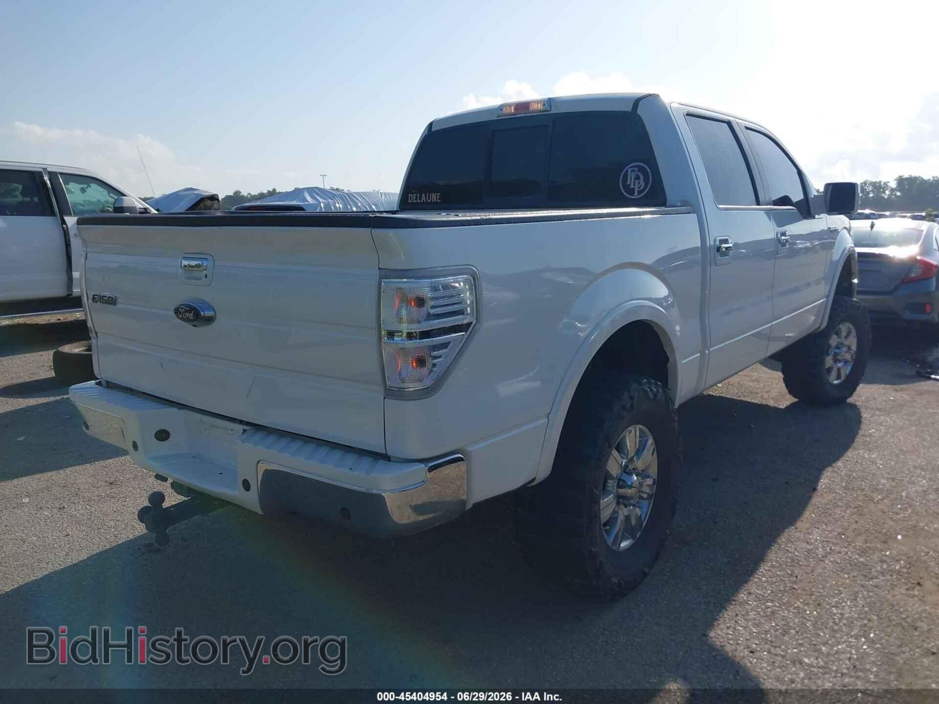 2014 FORD F-150 - VIN: 1FTFW1EF1EFC46152 - Фото 4