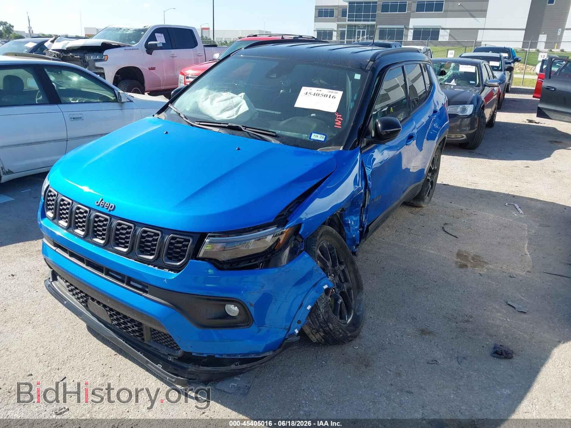 2024 JEEP COMPASS - VIN: 3C4NJDBN3RT169920 - Фото 2