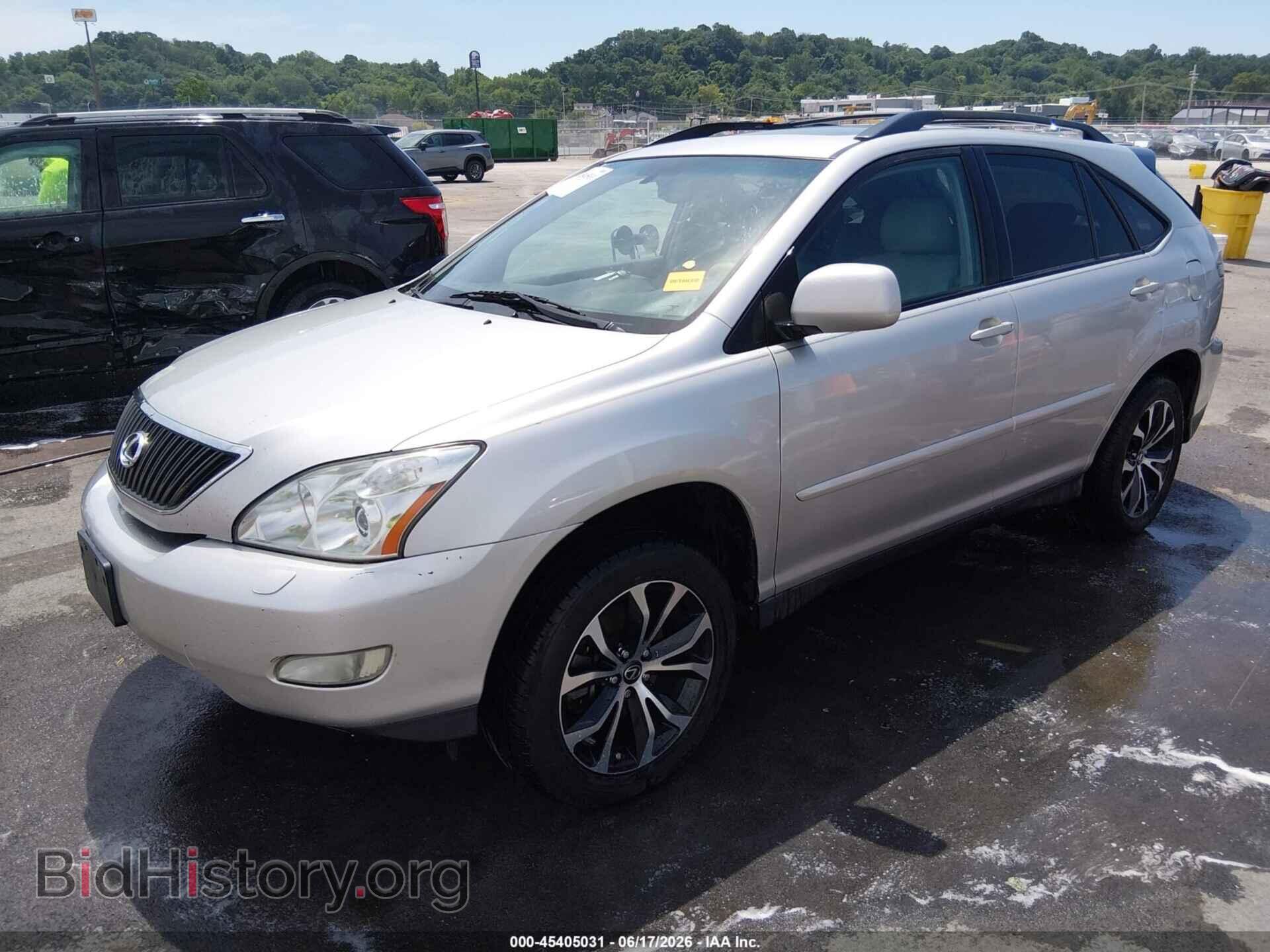 2007 LEXUS RX 350 - VIN: 2T2HK31UX7C039917 - Фото 2