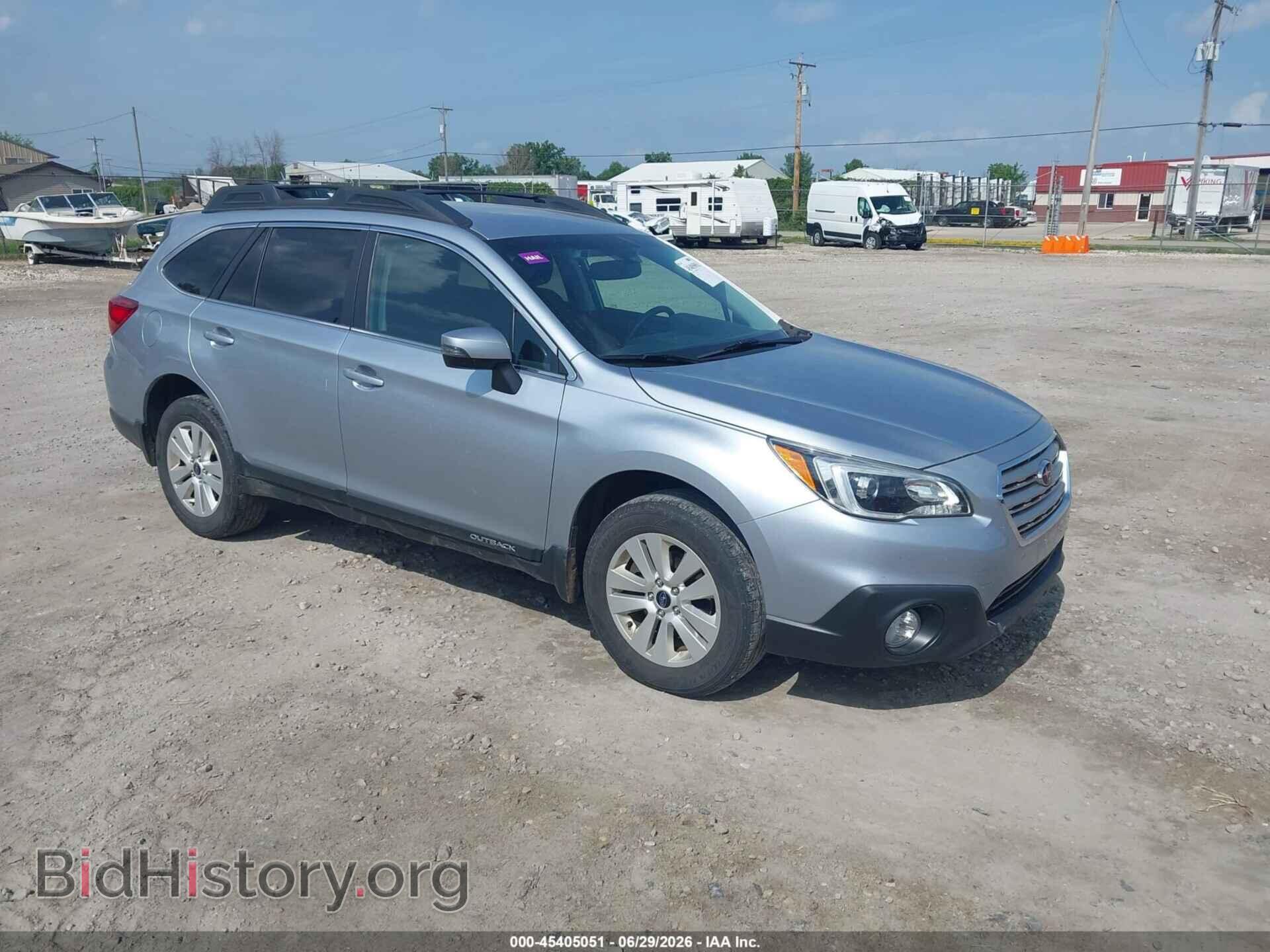 Photo 4S4BSBFC9F3343473 - SUBARU OUTBACK 2015