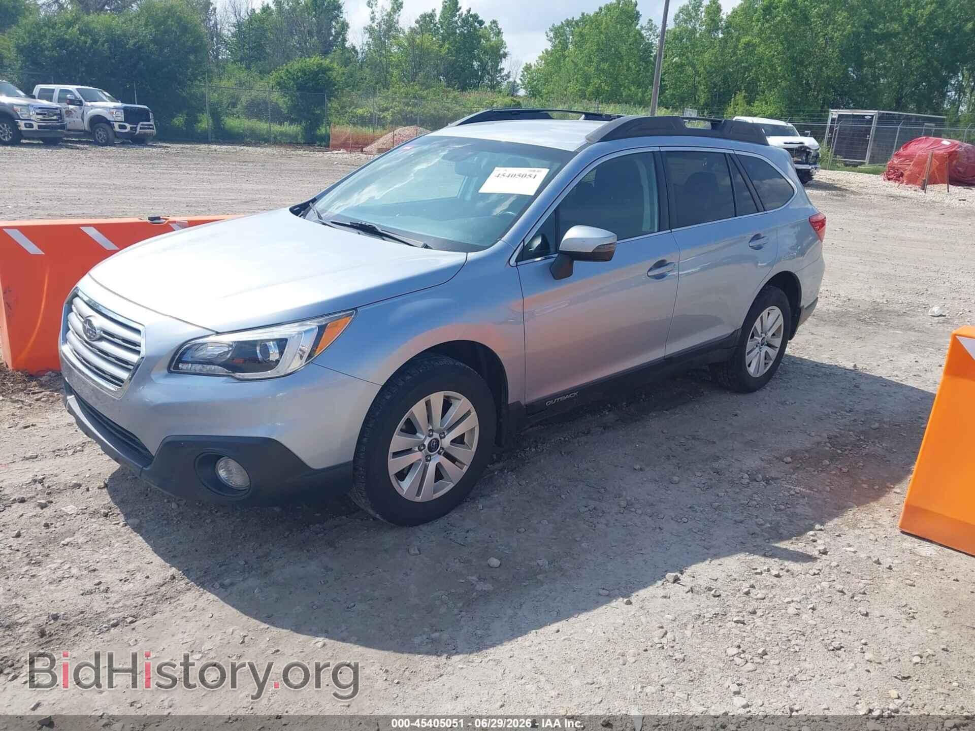 2015 SUBARU OUTBACK - VIN: 4S4BSBFC9F3343473 - Photo 2