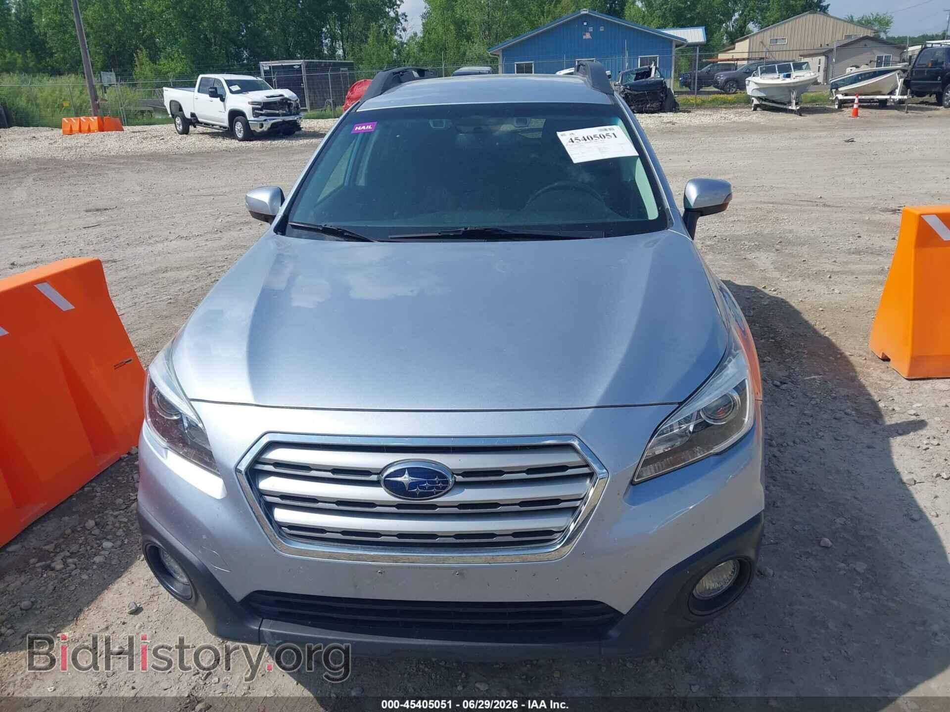 2015 SUBARU OUTBACK - VIN: 4S4BSBFC9F3343473 - Photo 12