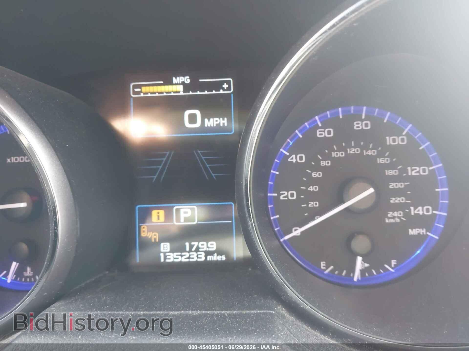 2015 SUBARU OUTBACK - VIN: 4S4BSBFC9F3343473 - Photo 15