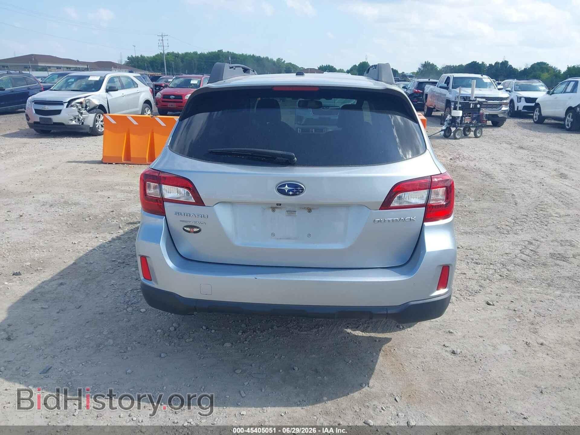 2015 SUBARU OUTBACK - VIN: 4S4BSBFC9F3343473 - Photo 16