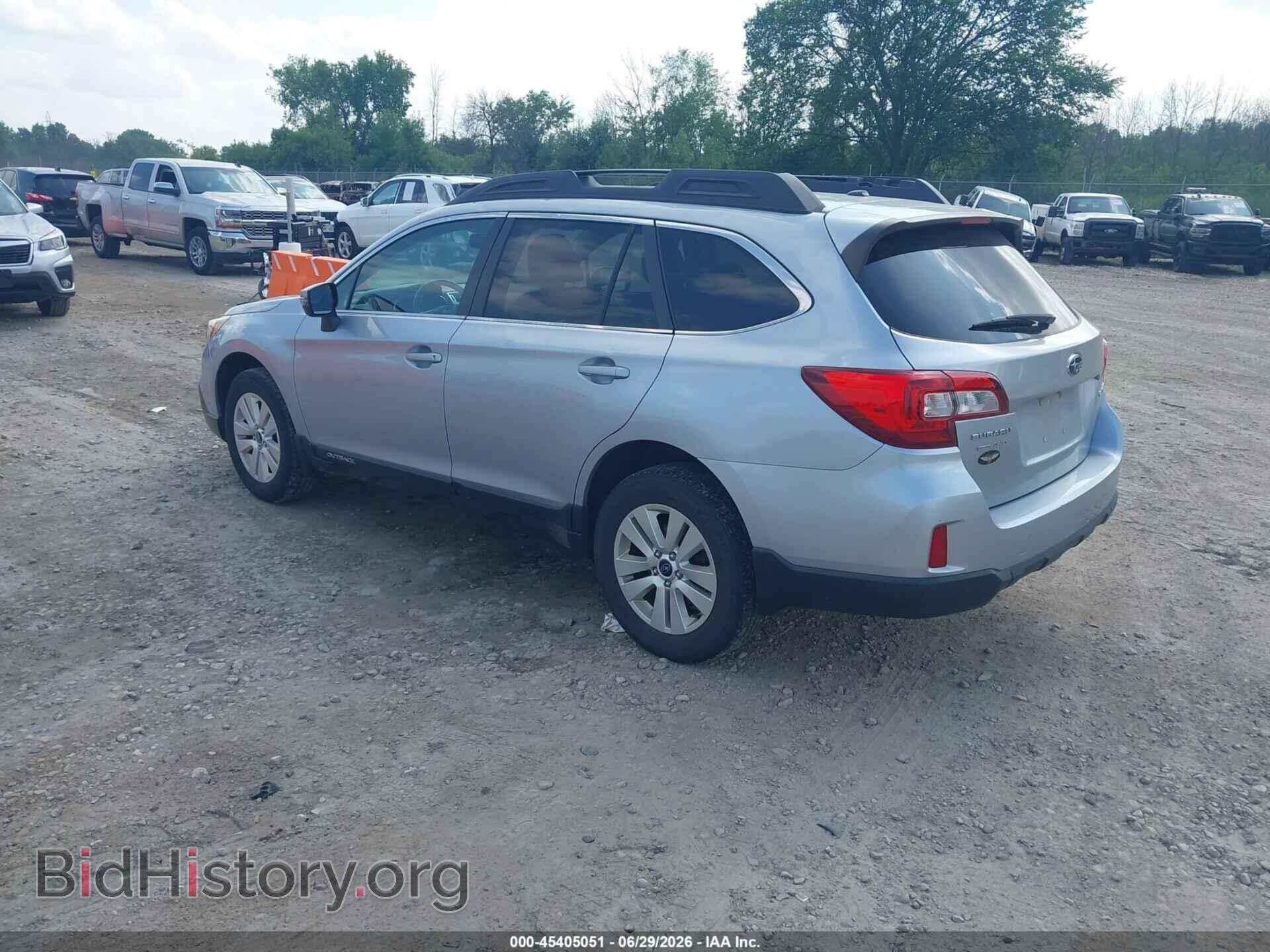 2015 SUBARU OUTBACK - VIN: 4S4BSBFC9F3343473 - Photo 3