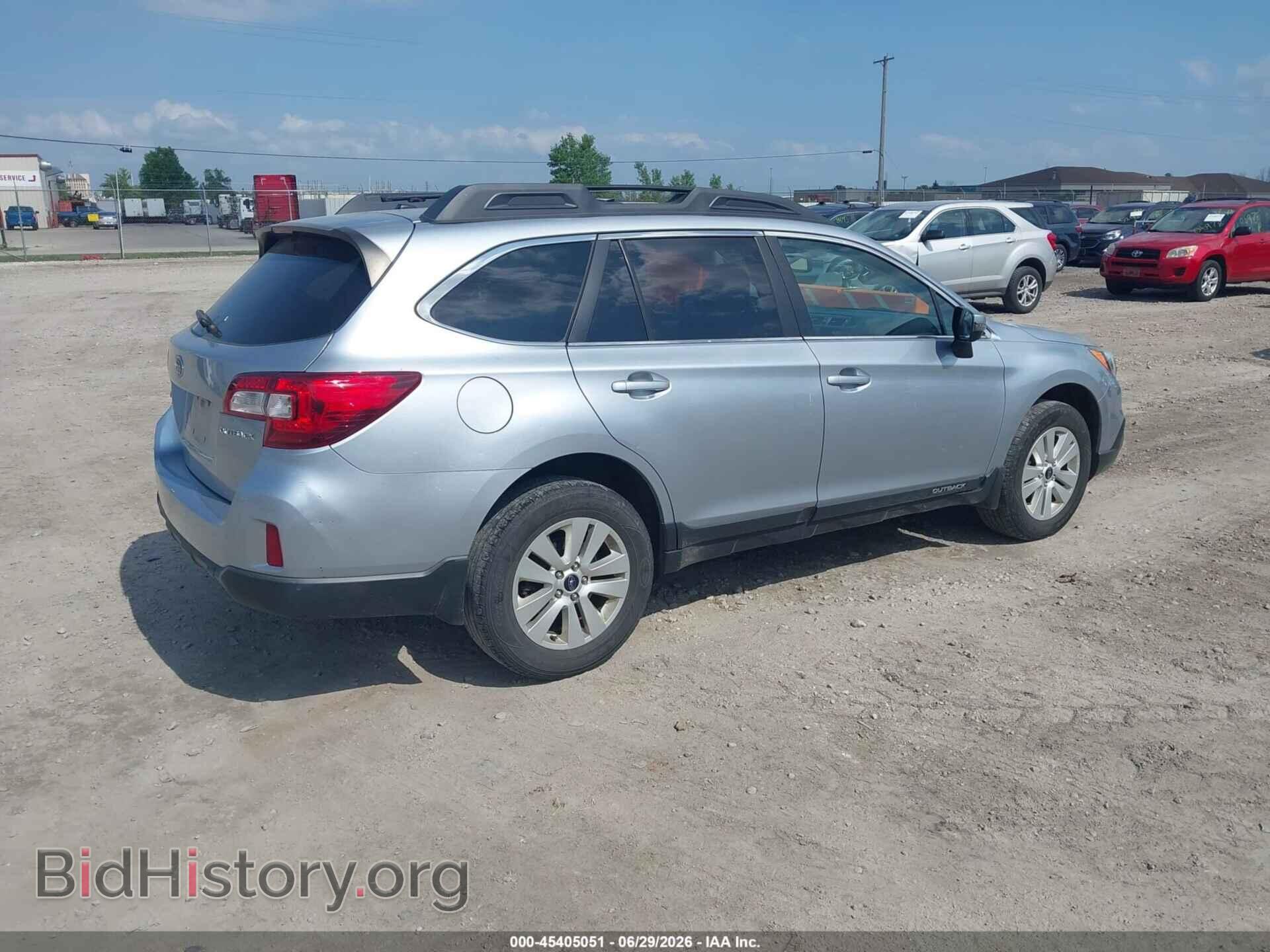 2015 SUBARU OUTBACK - VIN: 4S4BSBFC9F3343473 - Photo 4