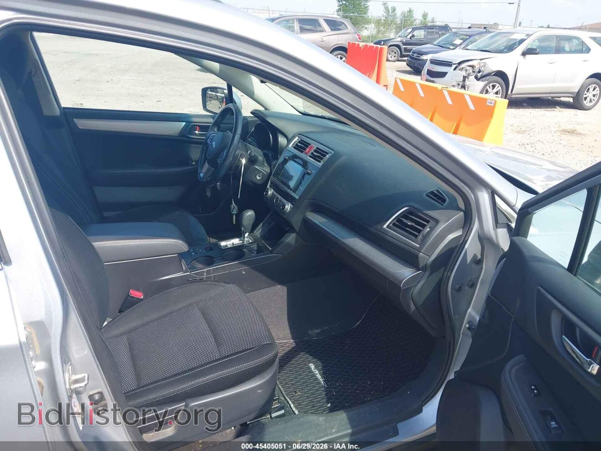 2015 SUBARU OUTBACK - VIN: 4S4BSBFC9F3343473 - Photo 5