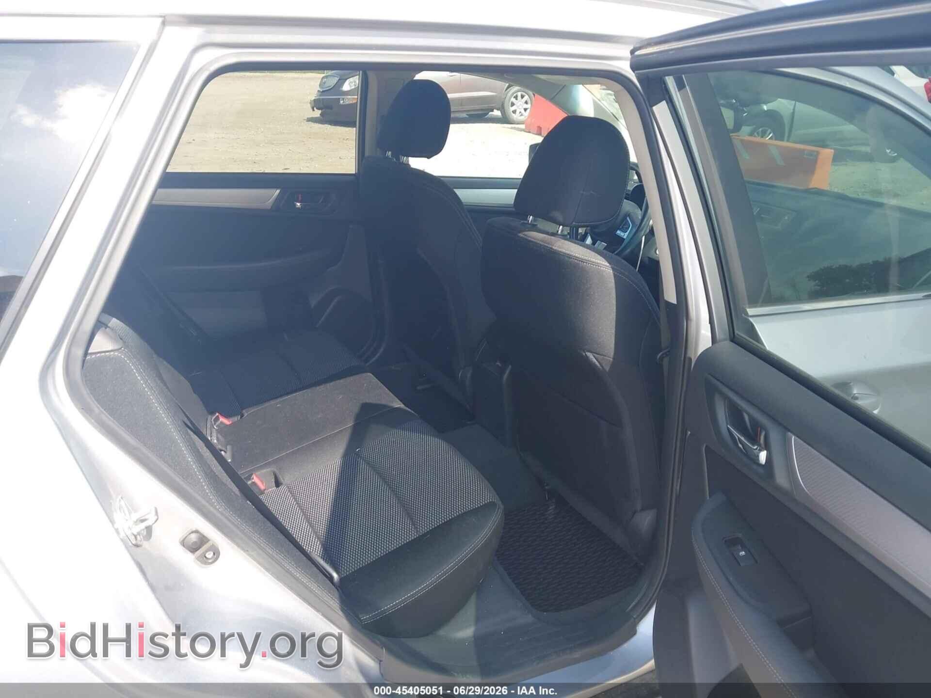 2015 SUBARU OUTBACK - VIN: 4S4BSBFC9F3343473 - Photo 8