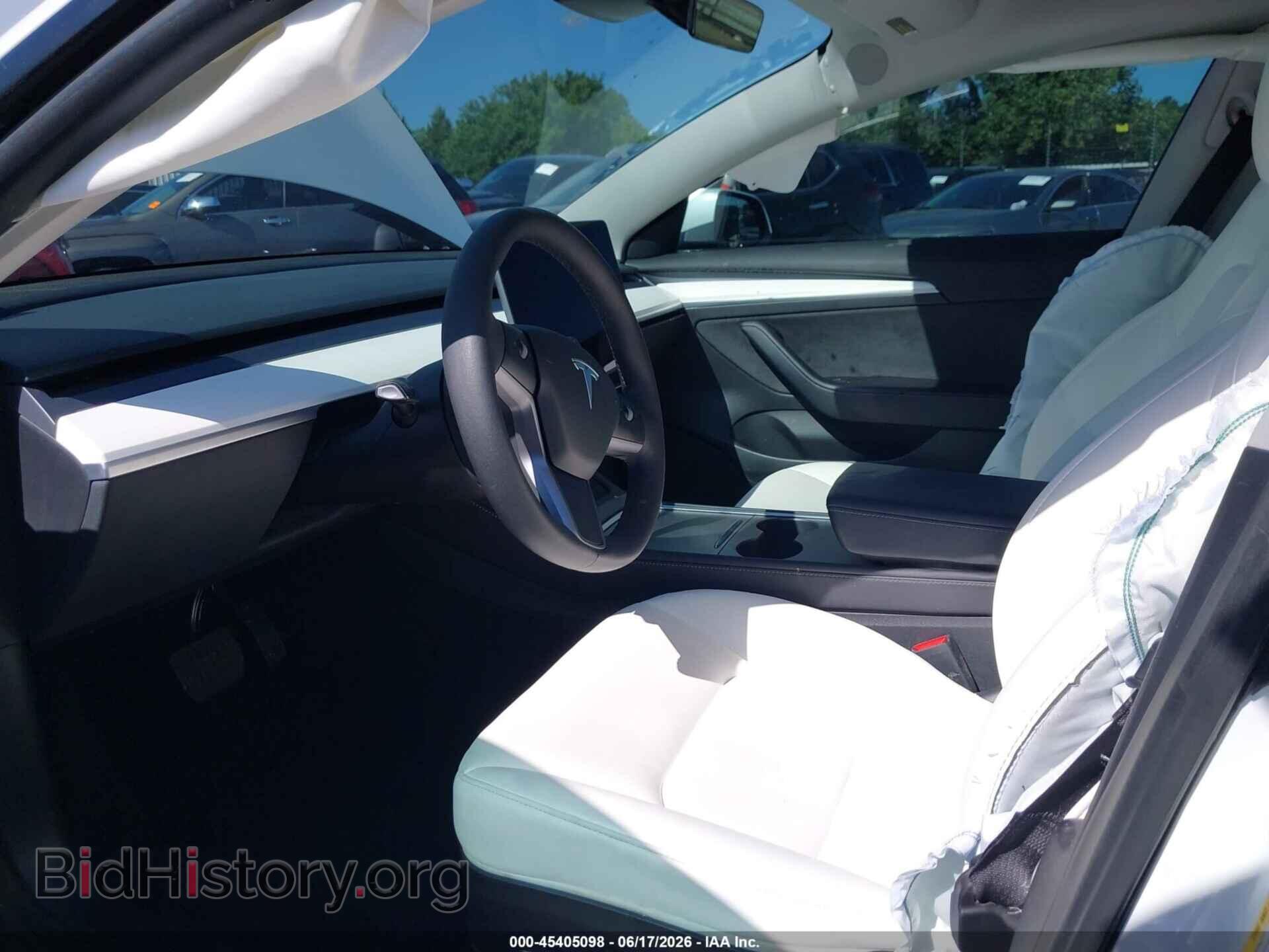 2022 TESLA MODEL 3 - VIN: 5YJ3E1EB4NF269786 - Фото 5