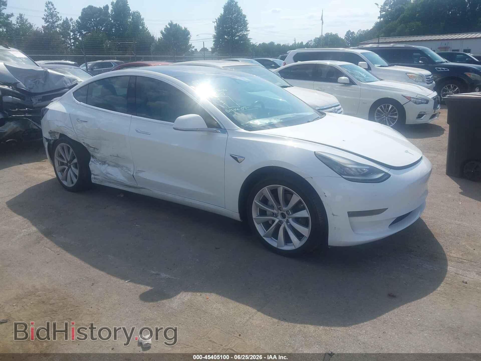 Photo 5YJ3E1EB7JF096873 - TESLA MODEL 3 2018